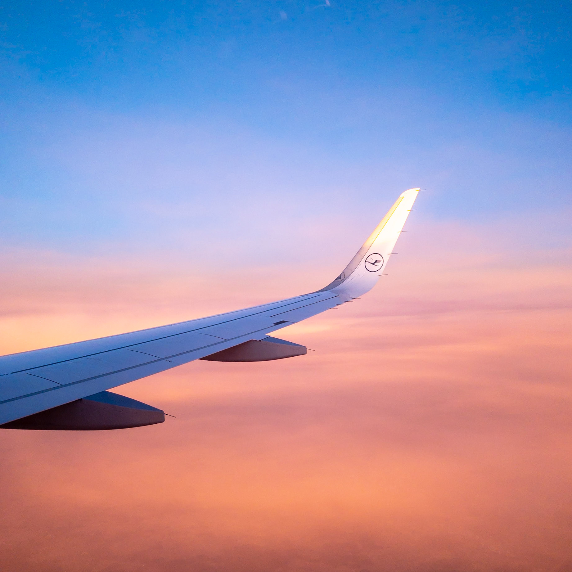 Airborne, Lufthansa