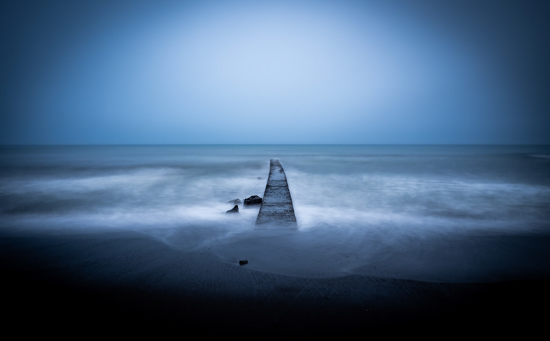 Sauðárkrókur Black Sand Beach, Iceland