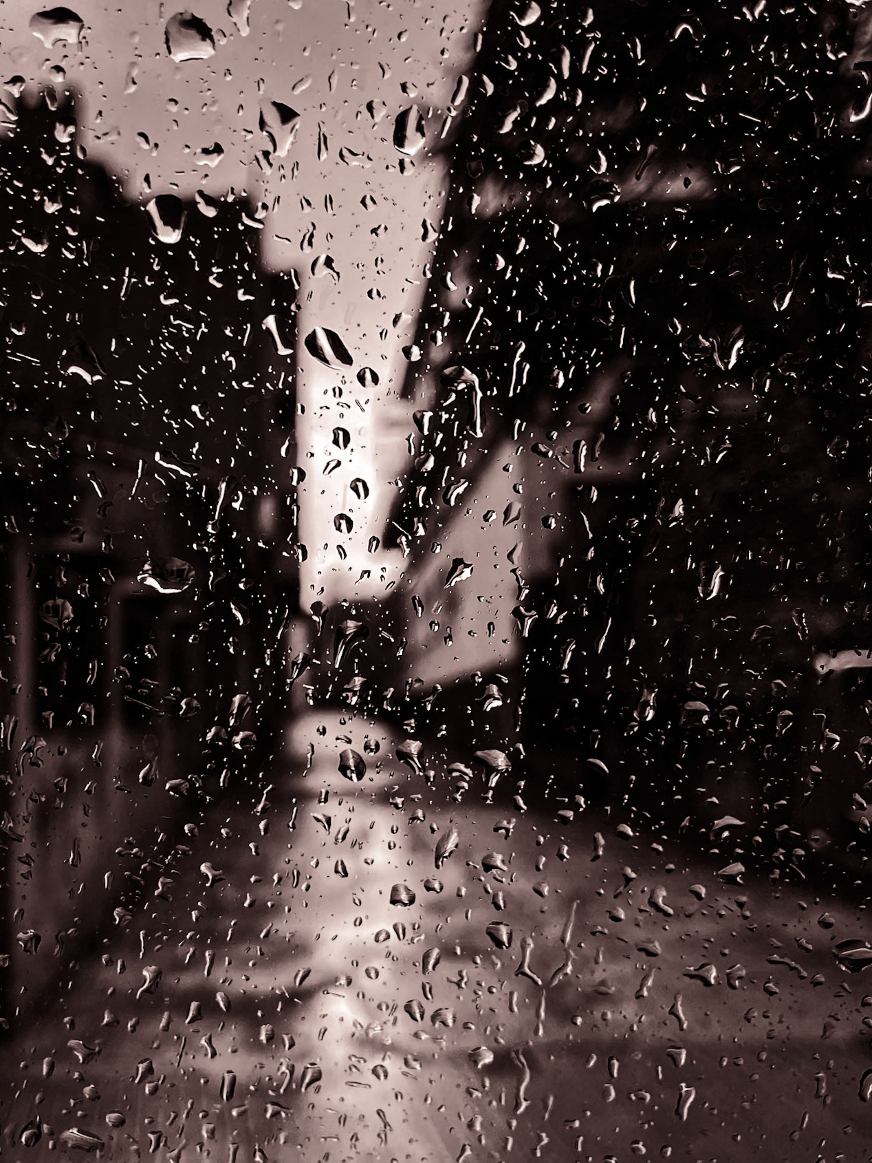 Rainy Morning, Vic, Osona