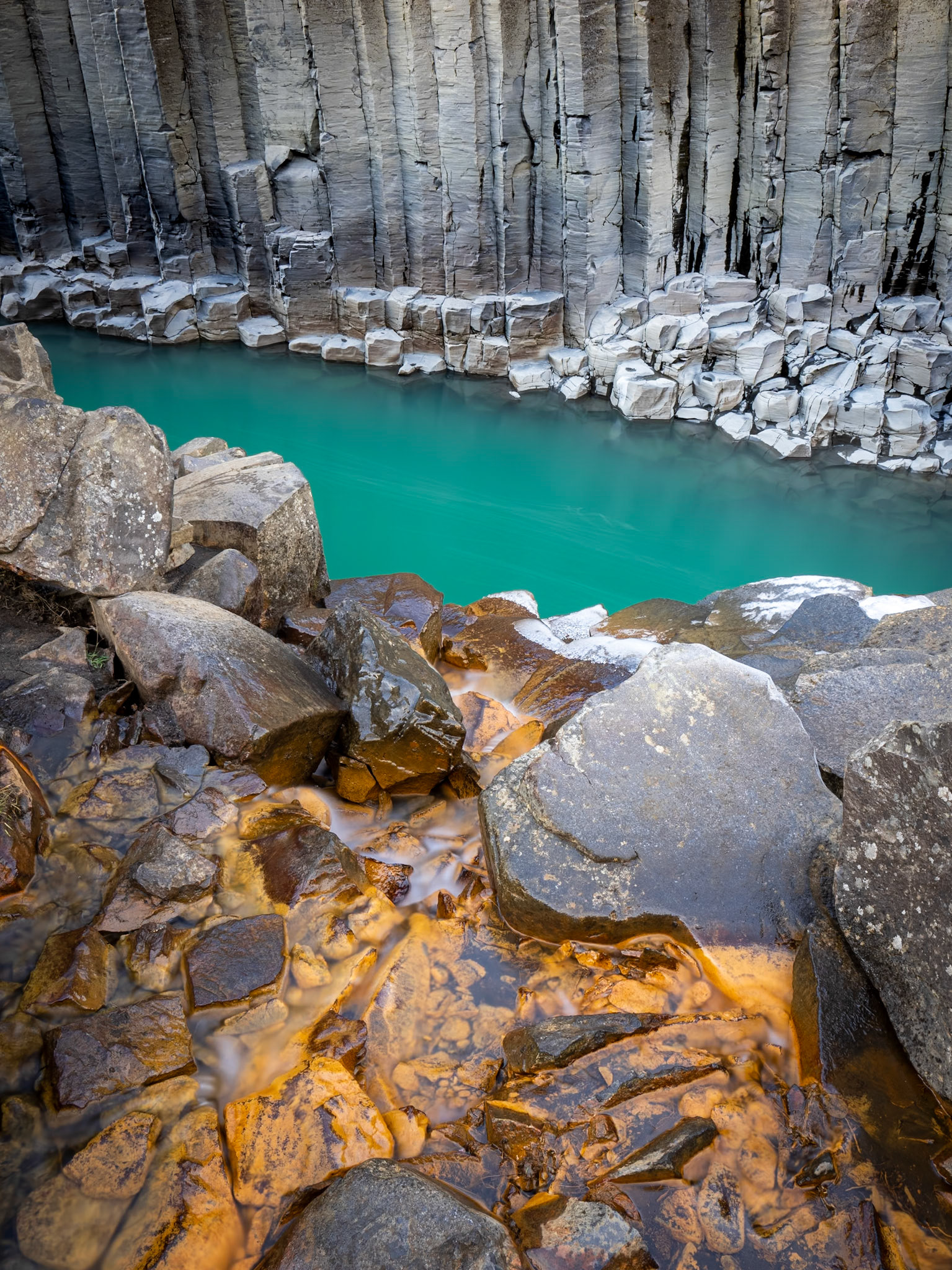 Stuðlagil Canyon, Northern Iceland