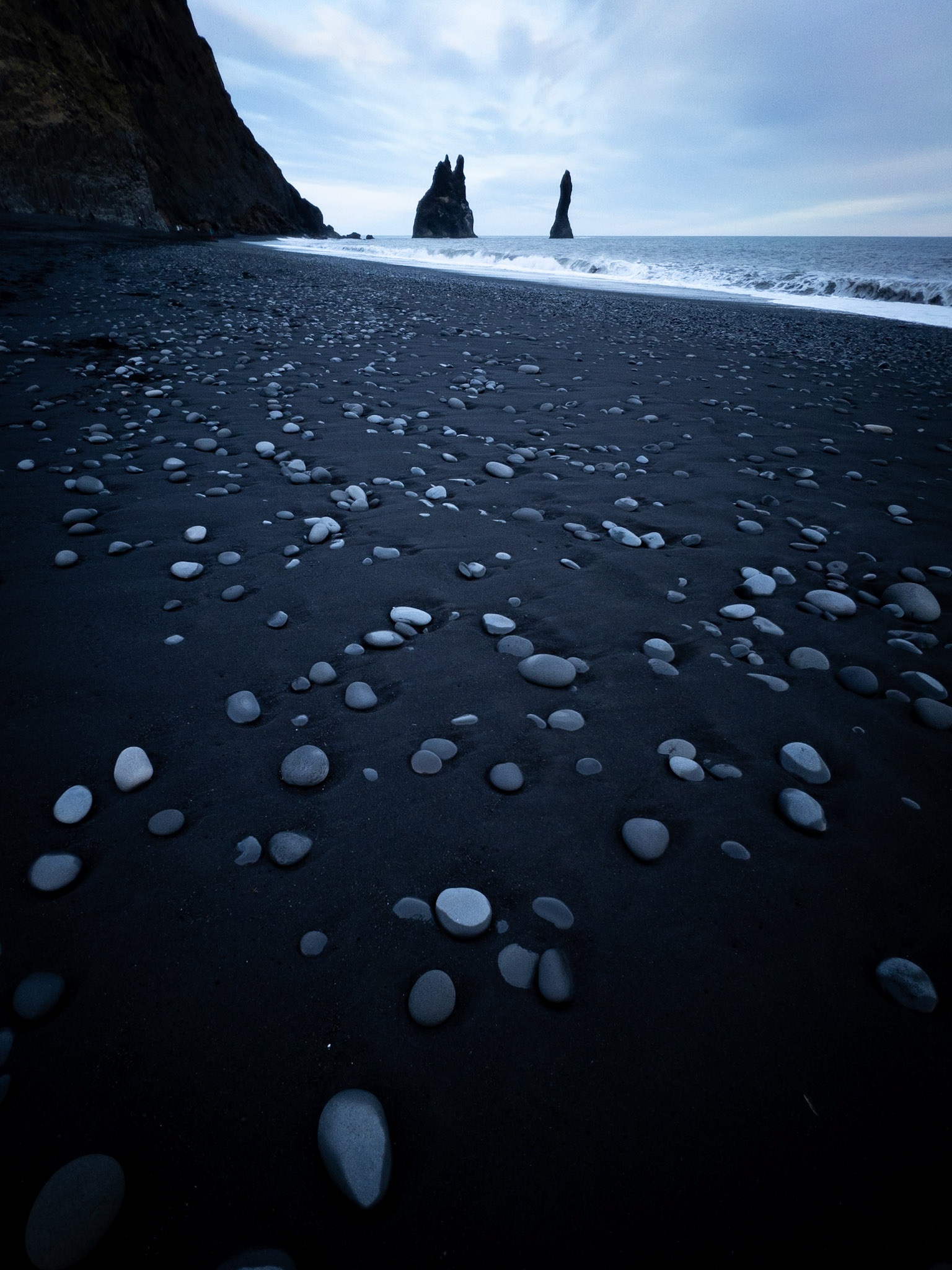 Reynisfjara Black Sand Beach, Southern Iceland
