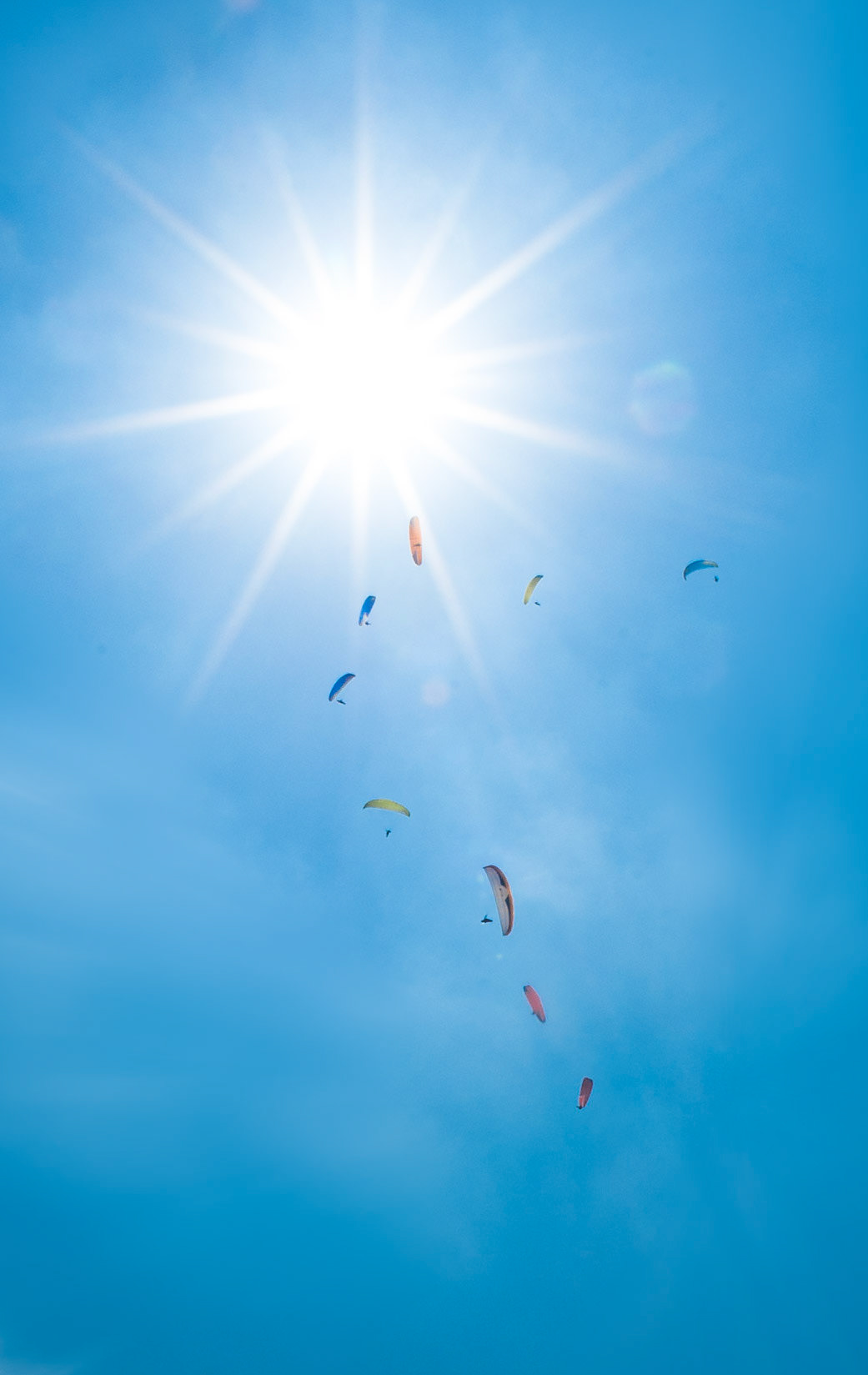 Lliga Catalana Parapent 2010 (Bellmunt)