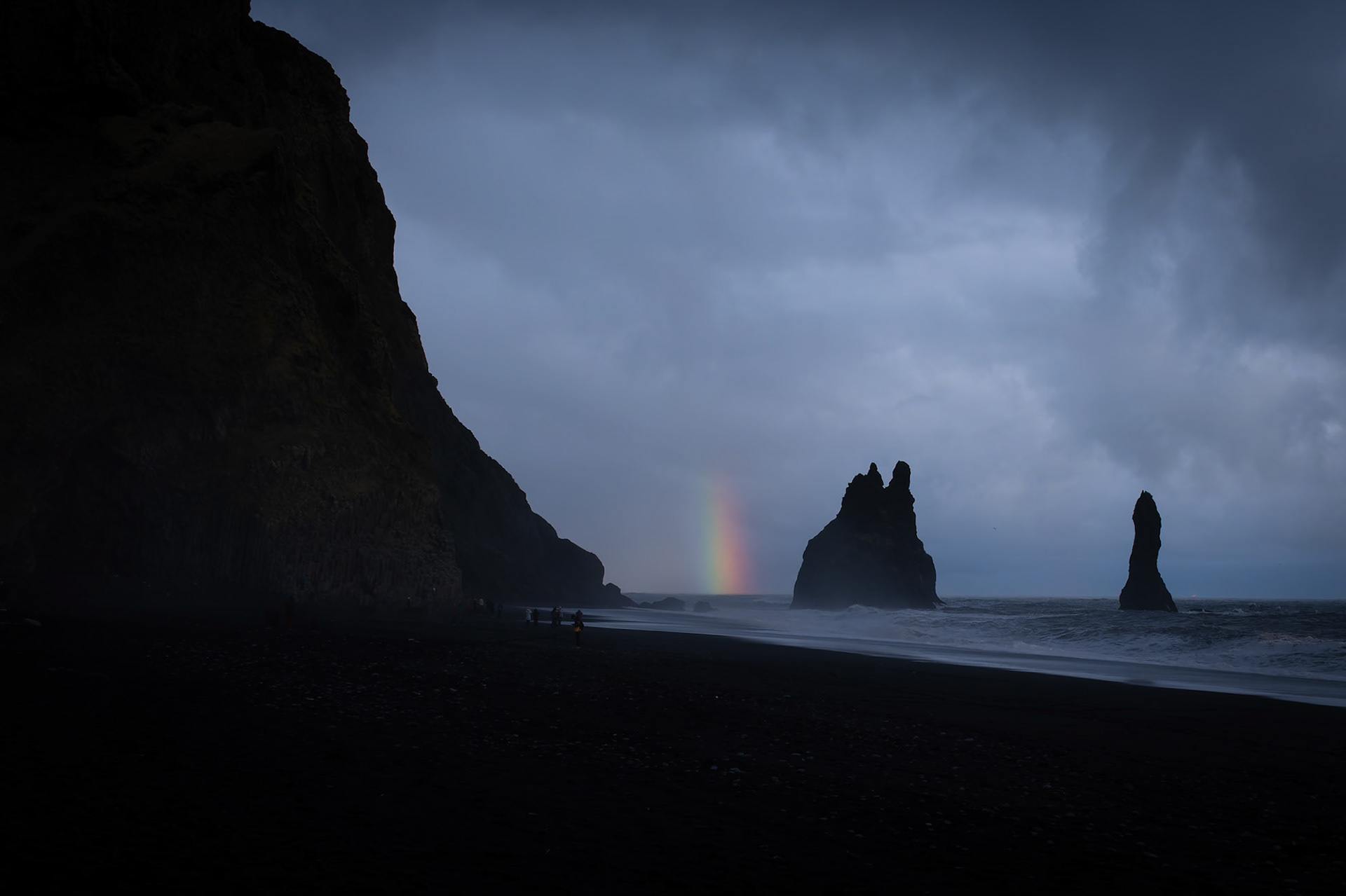 Reynisfjara Black Sand Beach, Southern Iceland