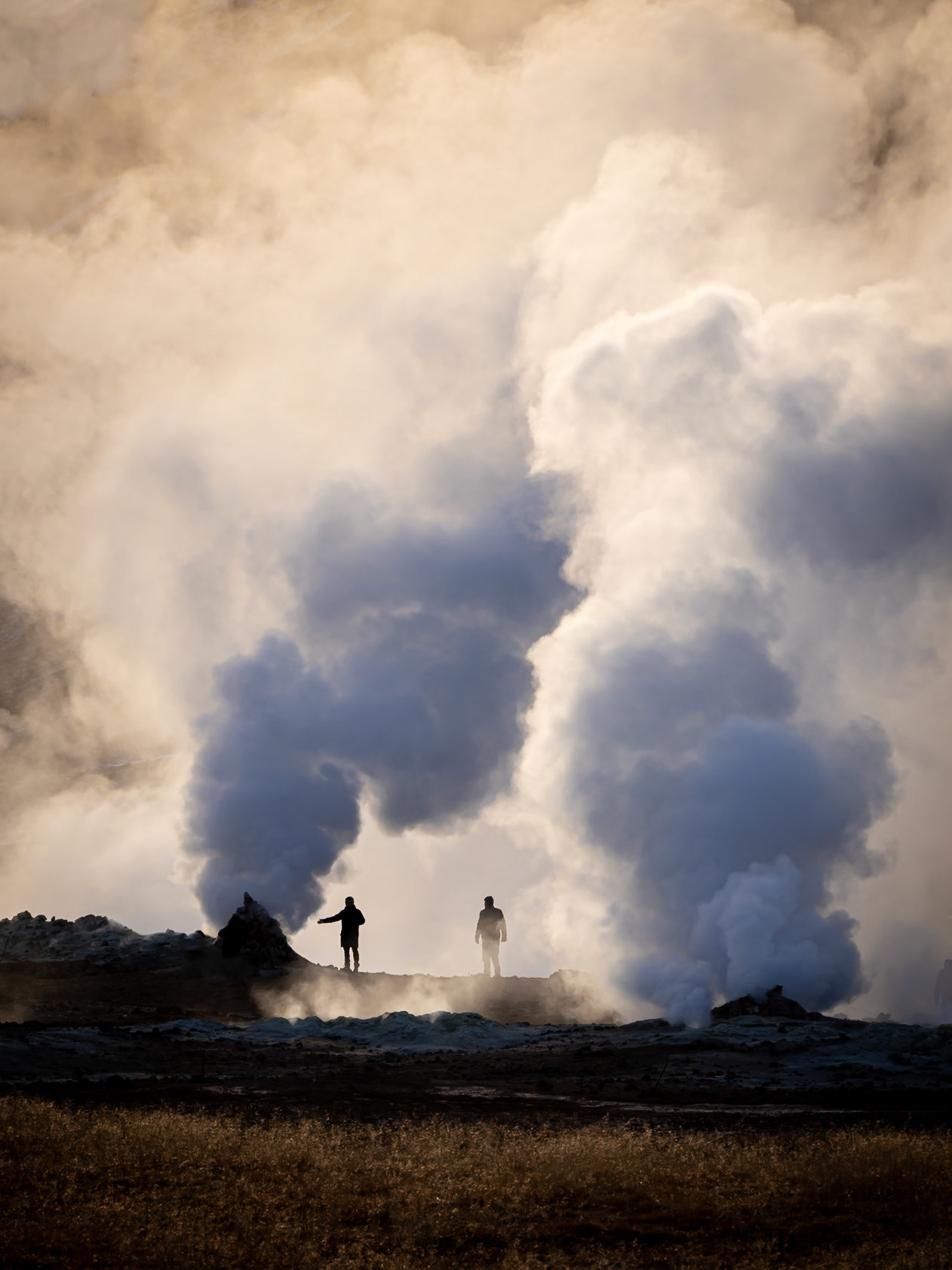 Hverir Geothermal Area, Northern Iceland