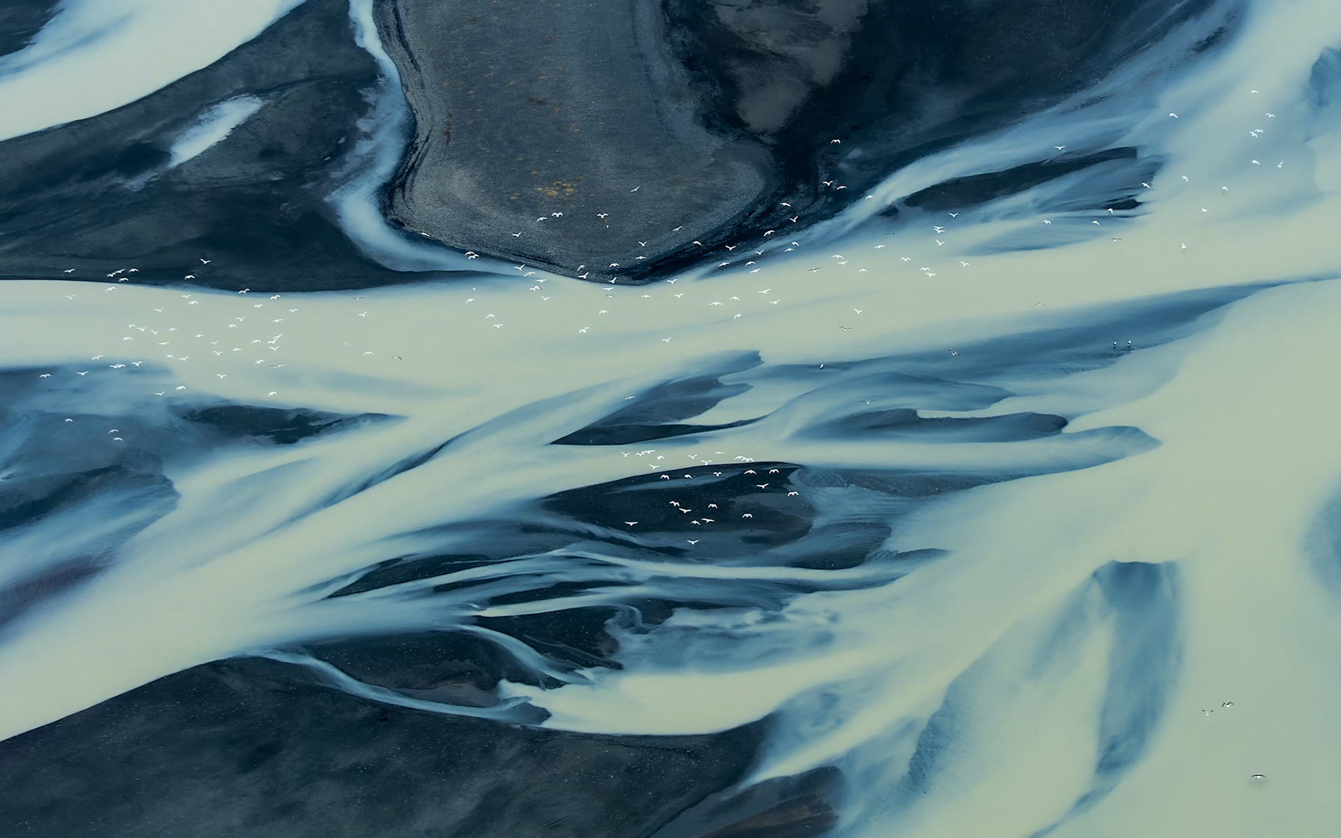 Flyover Sights, Southern Iceland