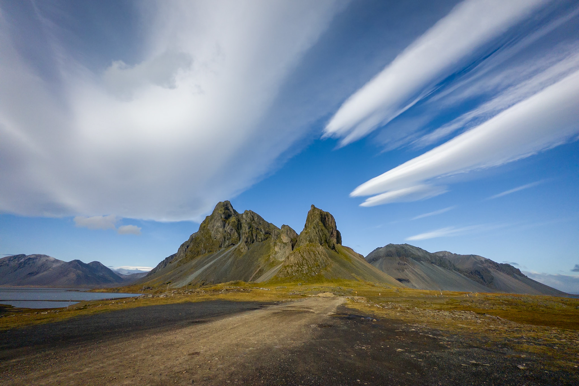 Eystrahorn. Southern Iceland