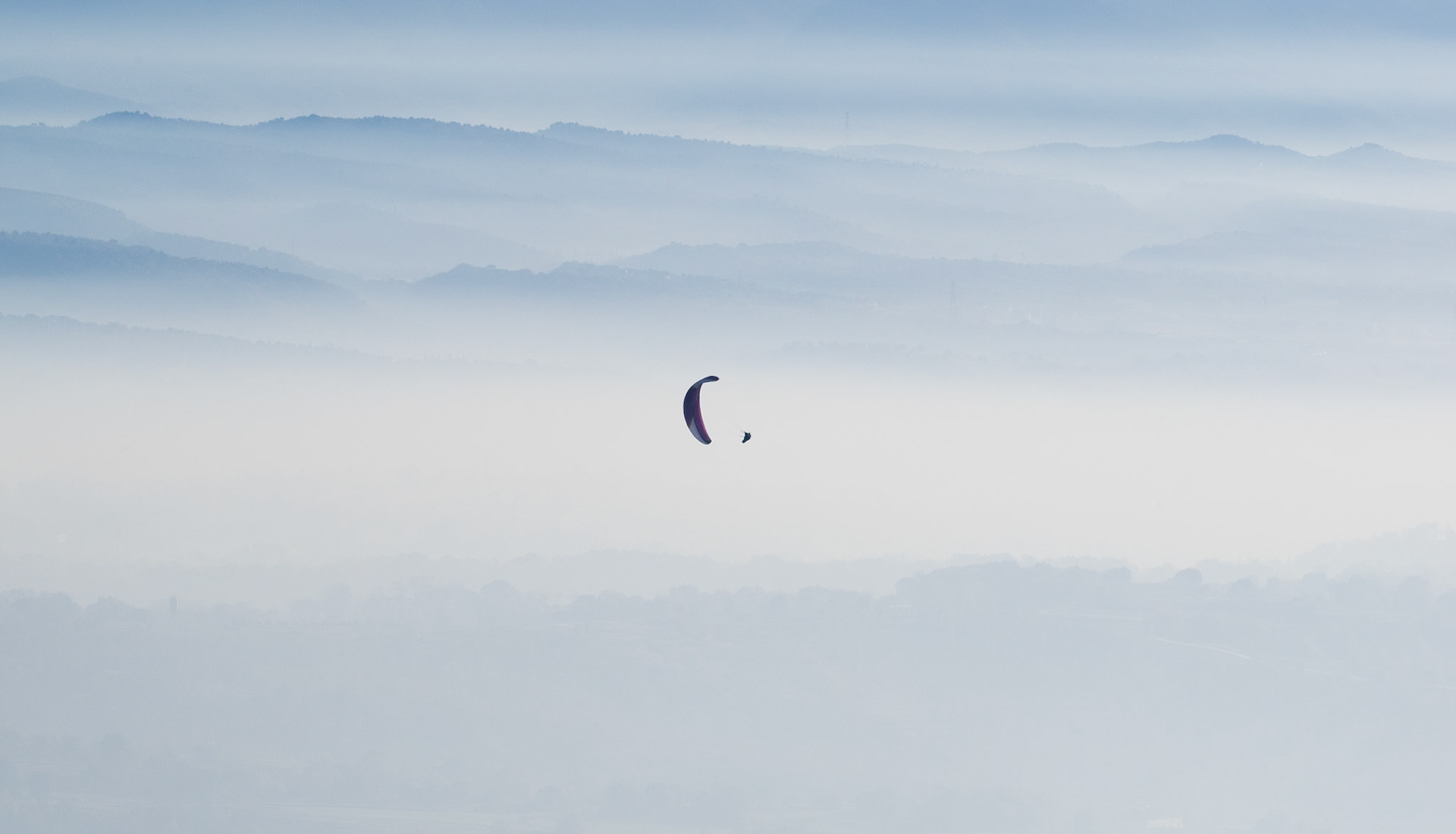 Gliding over Osona
