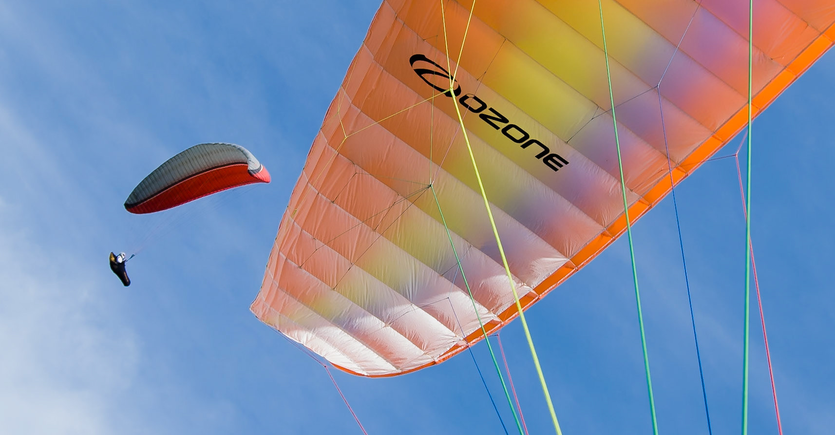Gaggle Flying, Serra de Bellmunt, Osona