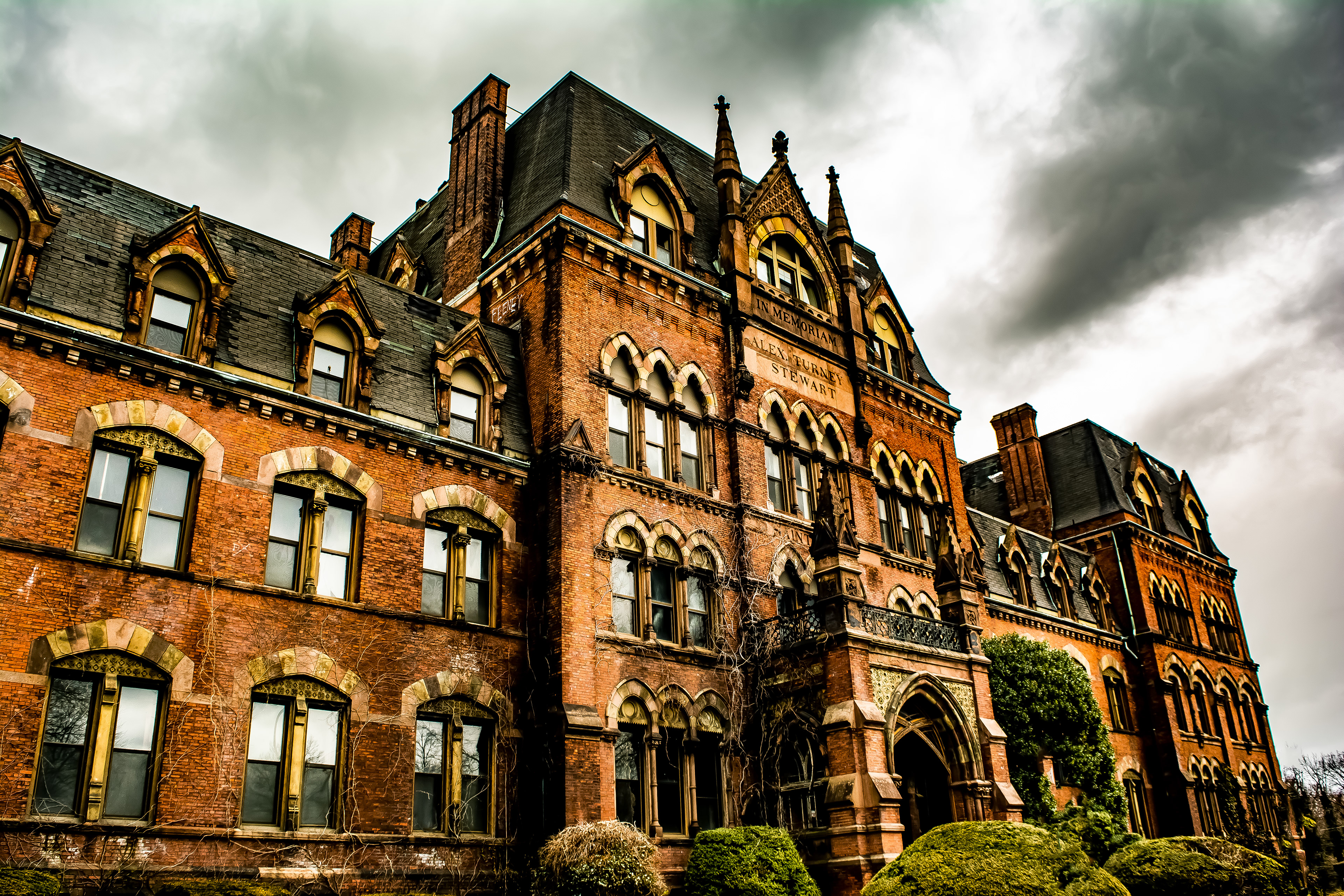 Gothic Mansion