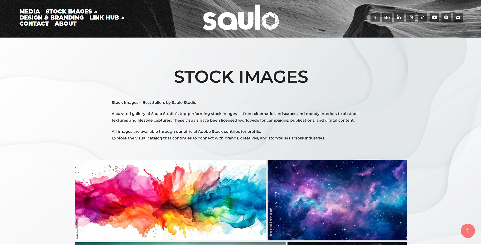 Stock Images Page