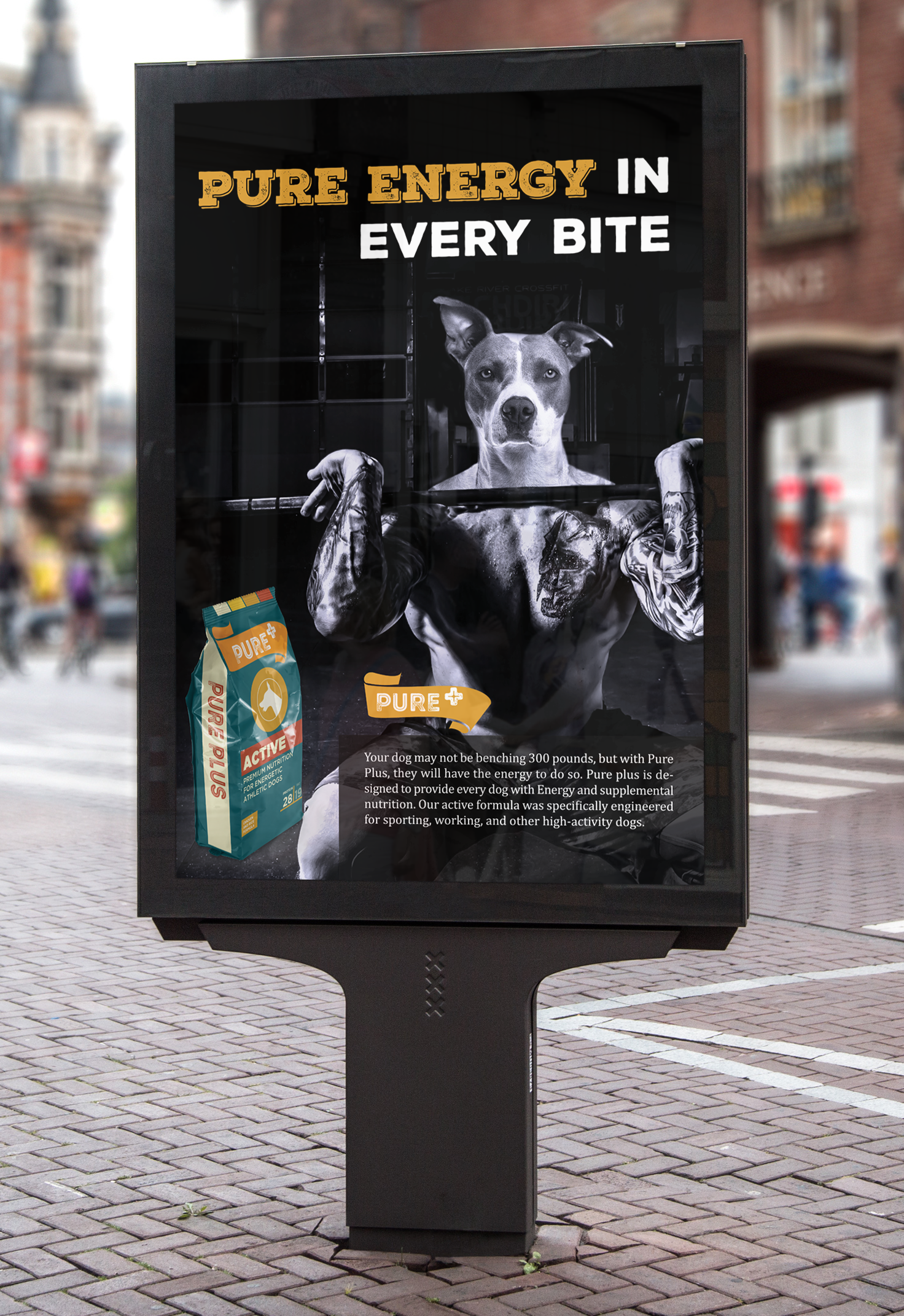pure plus dog food
