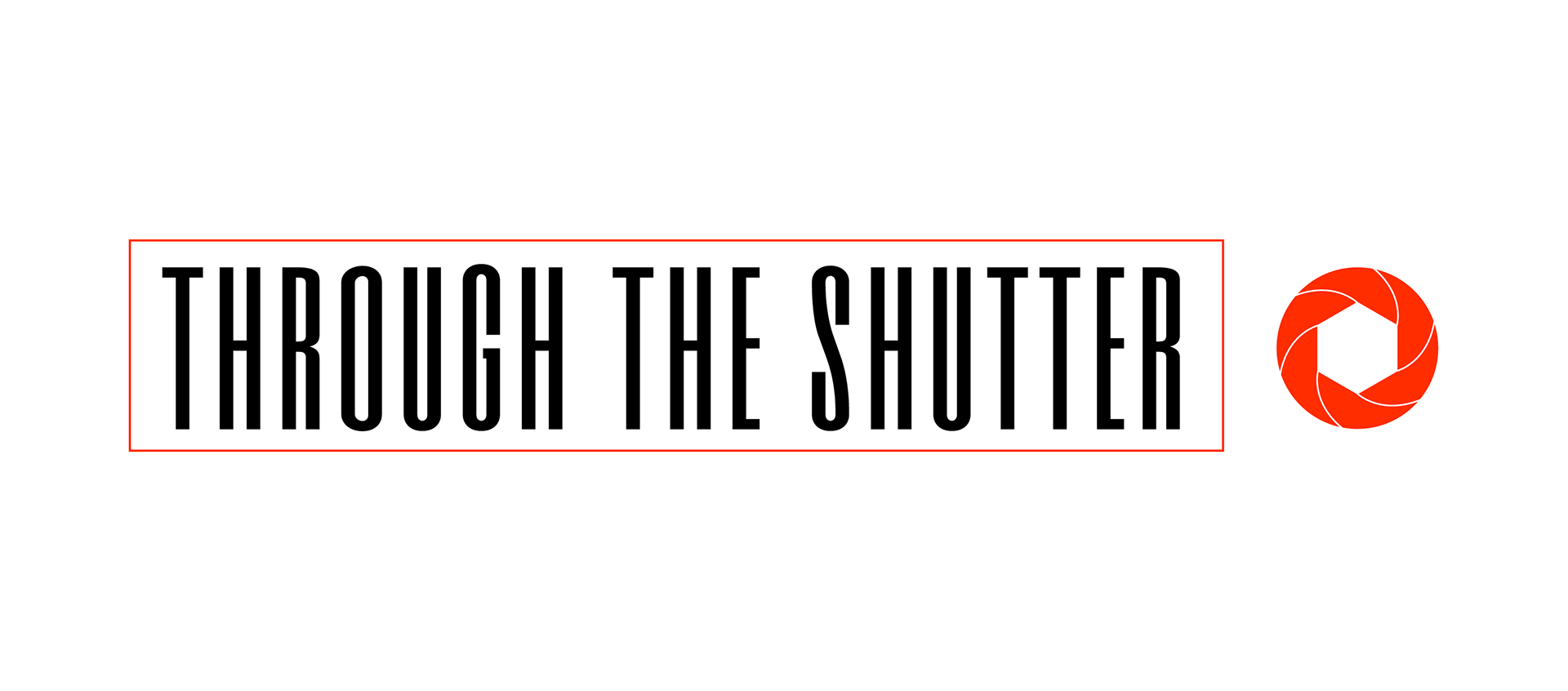Through the shutter logo