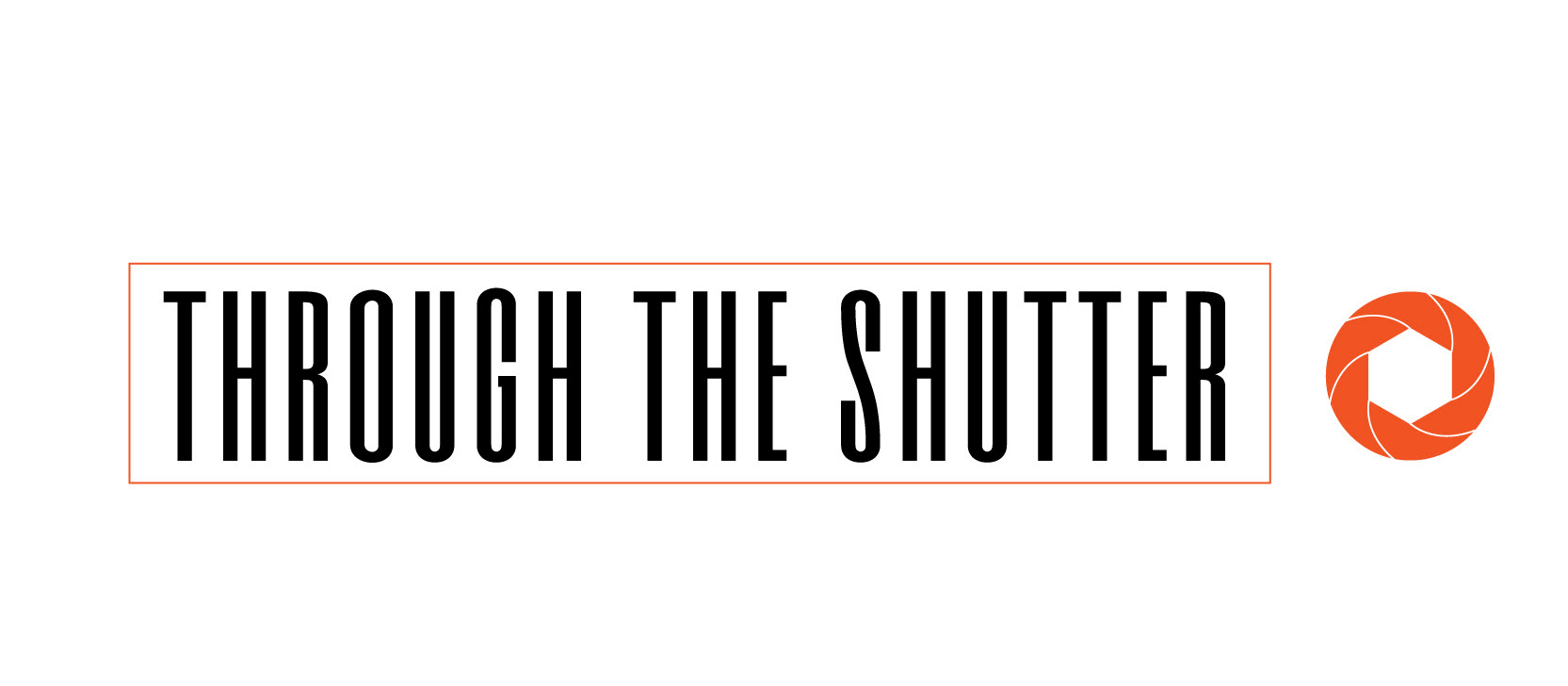 Through the shutter ( Magazine logo )