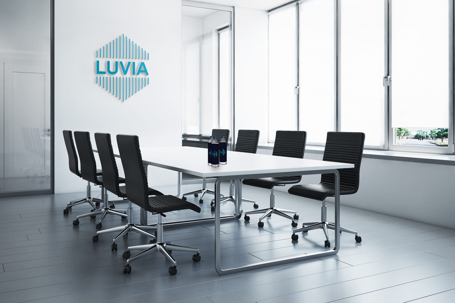 Luvia Office Branding