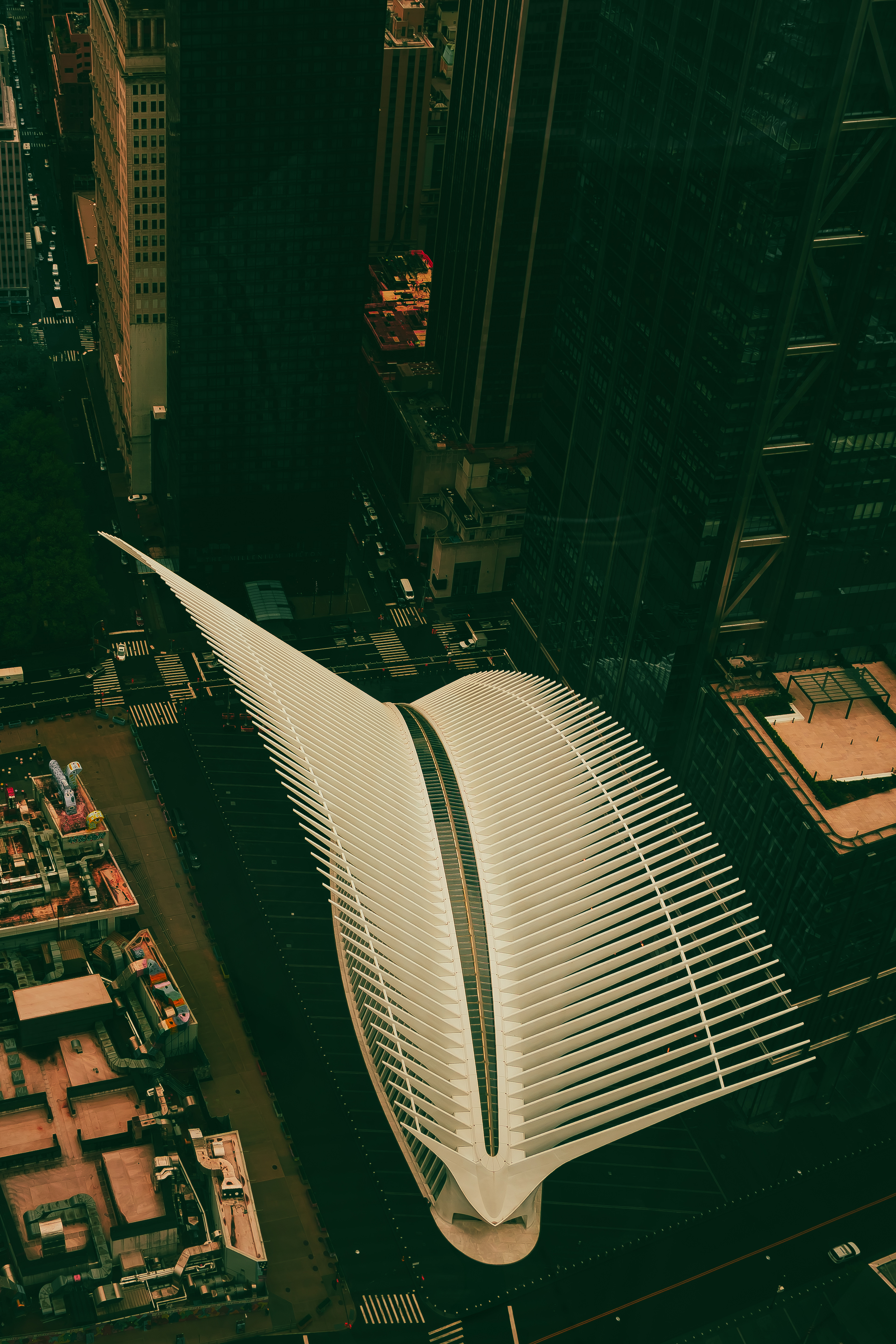 Oculus NYC (Architectural Sci-Fi)