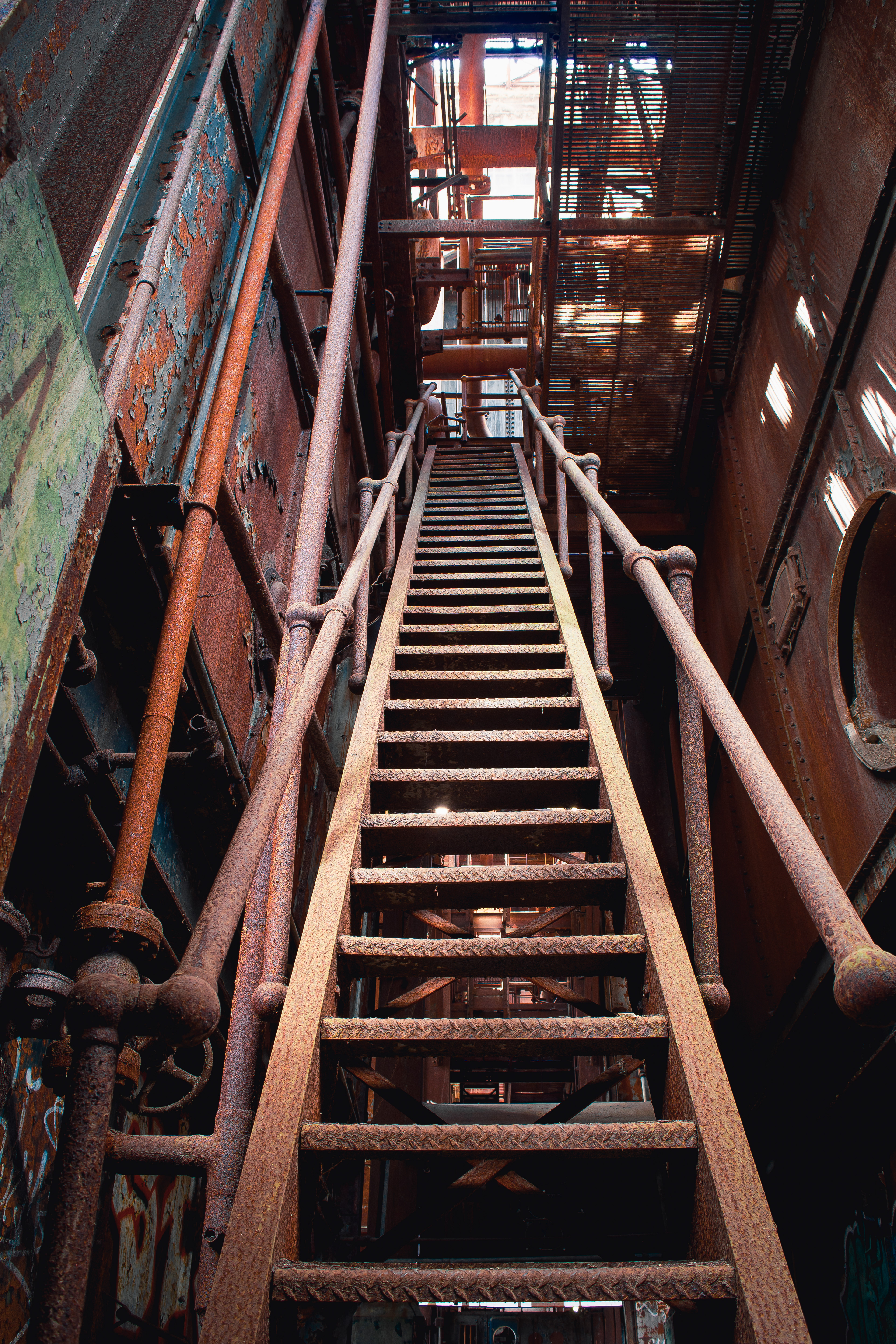 Rusted Staircase (Urban Decay)