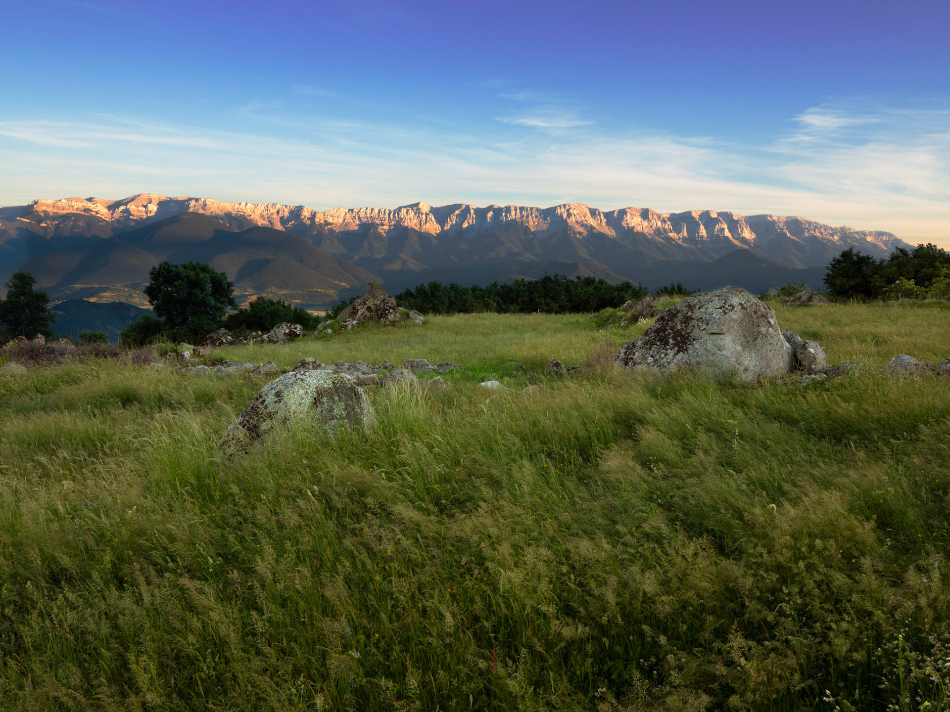 Cara norte desde Viliella