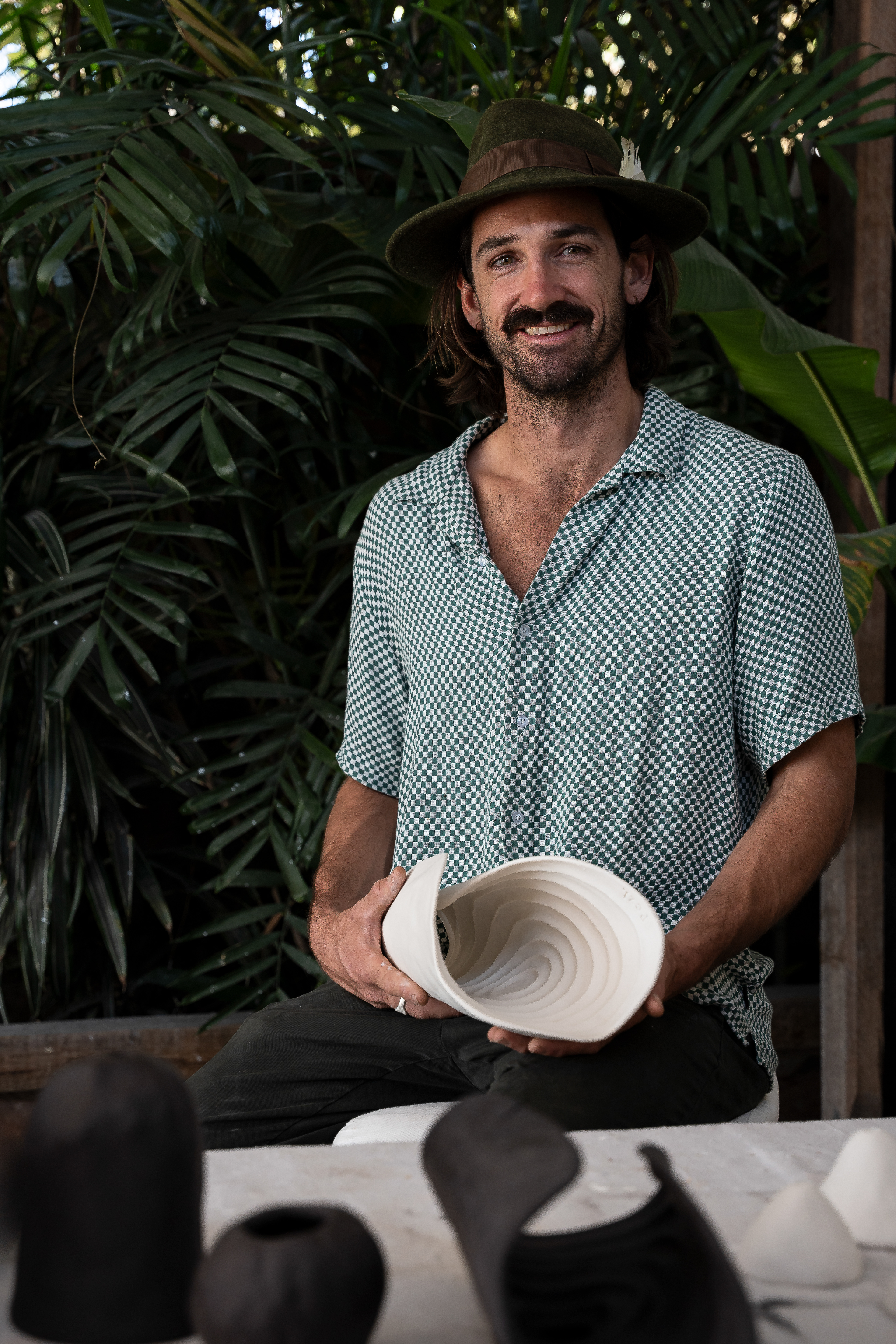 Gabriel Ridgley Hewitt - Lighting Designer & Pezi' Founder