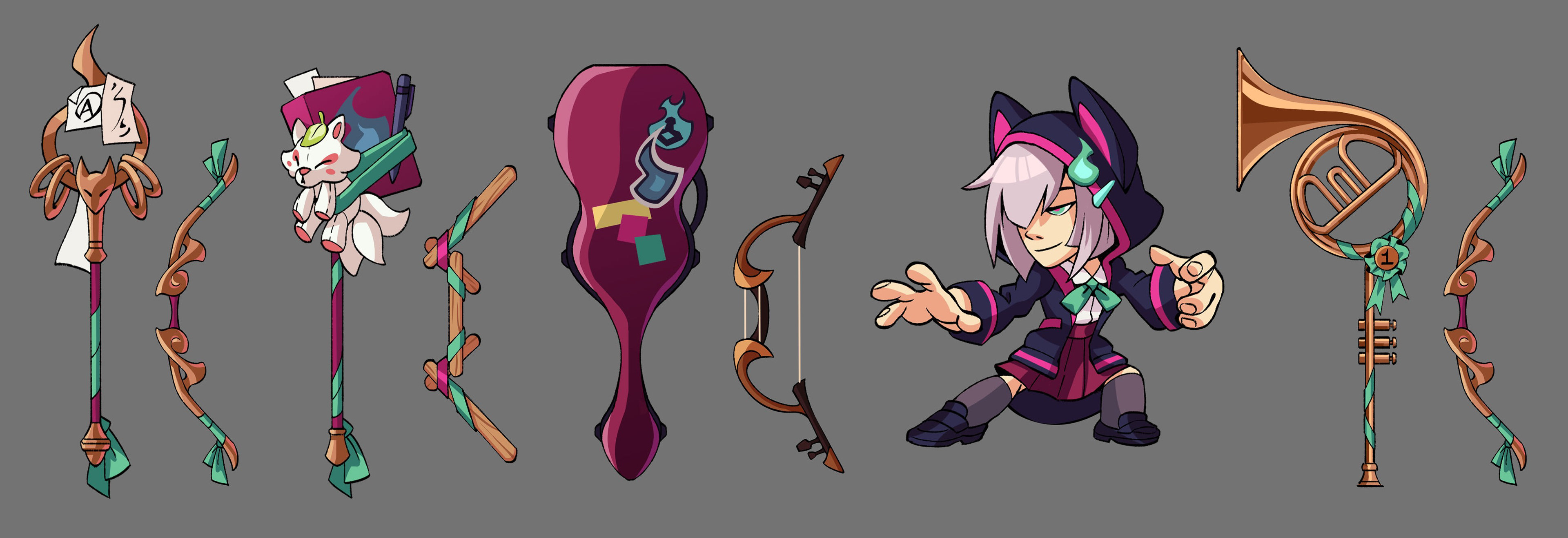 Back to School Yumiko