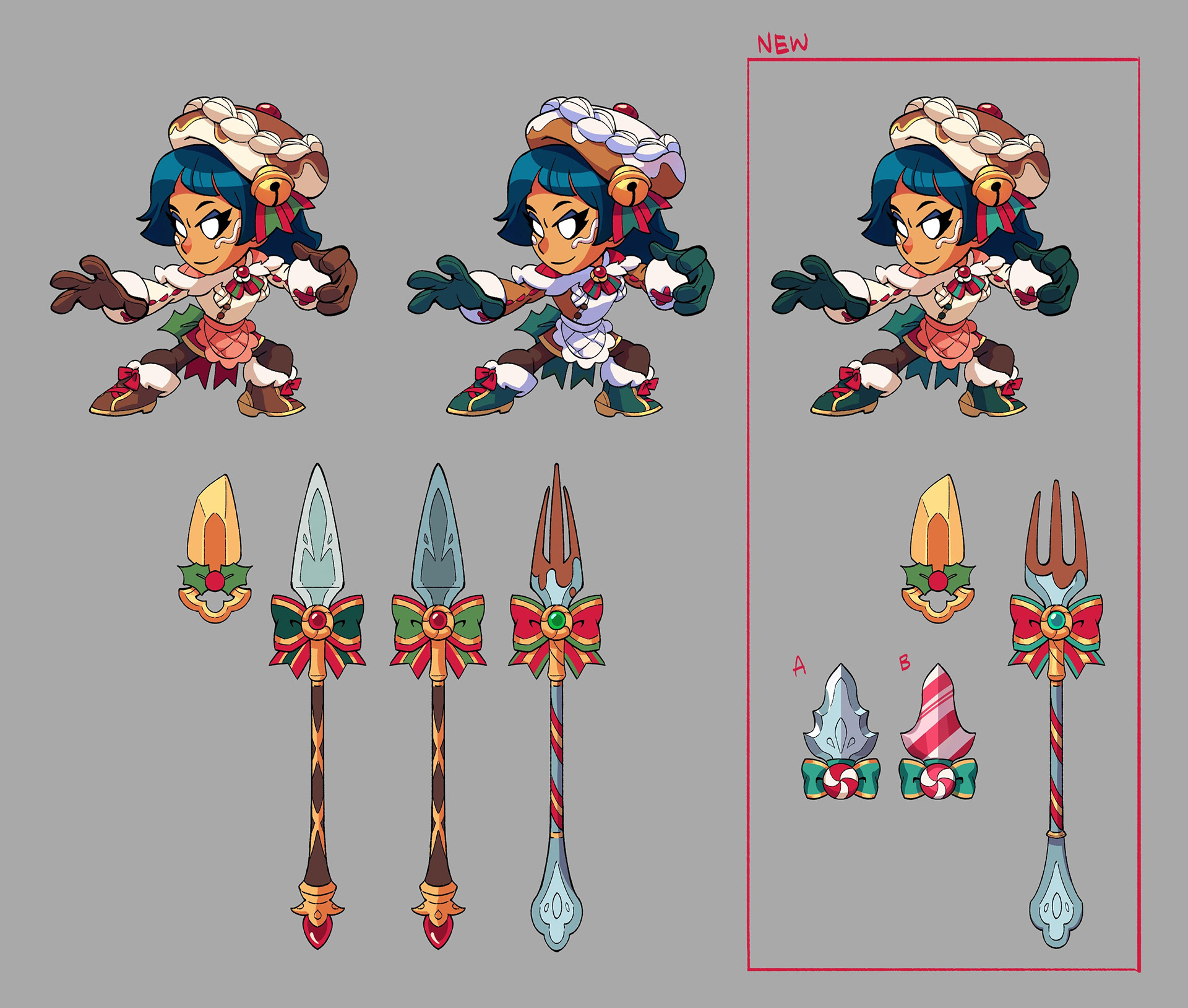 Christmas-themed Nai