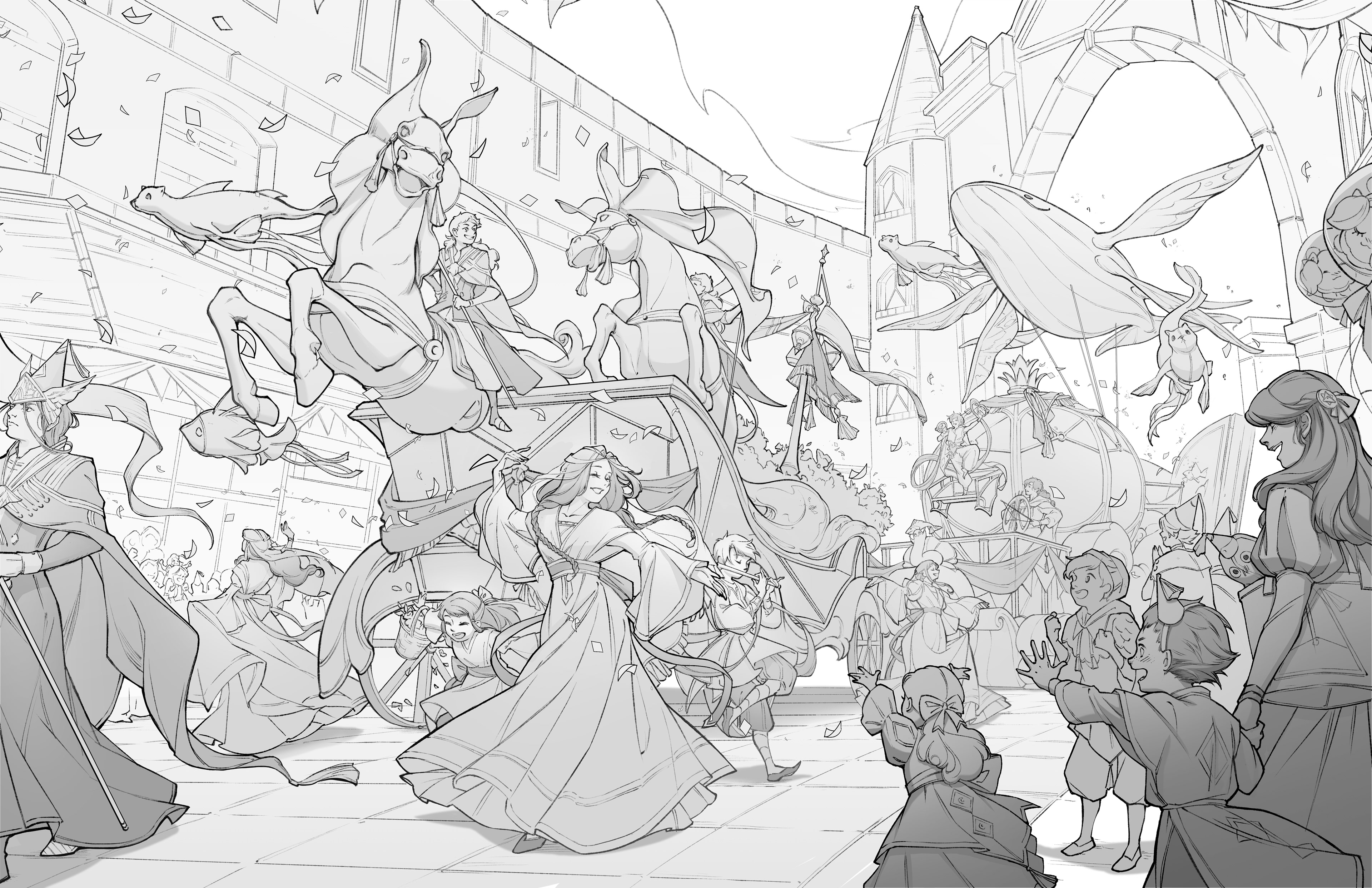 Seabed Sanctum Parade