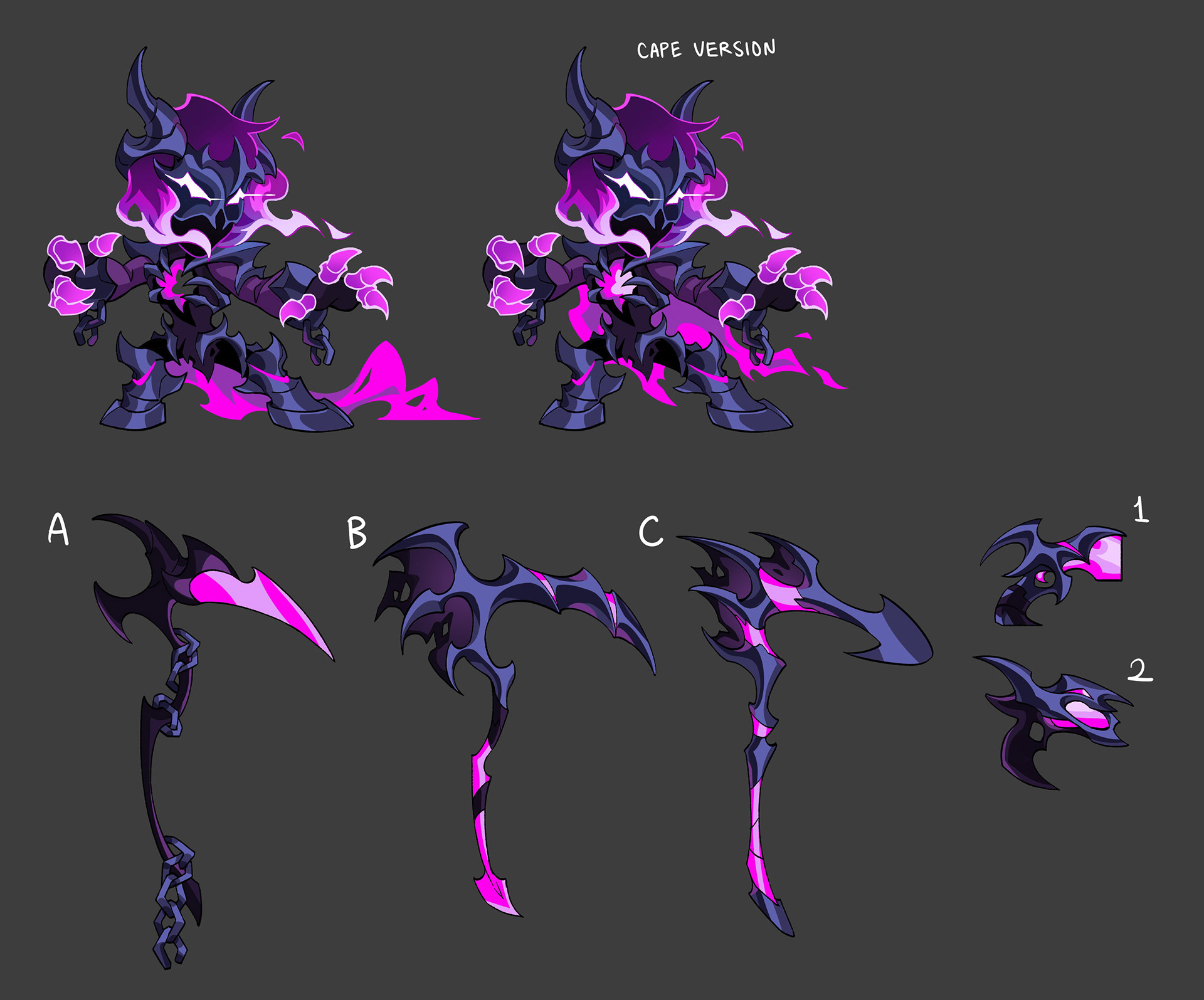 Ascended Reaper Nix