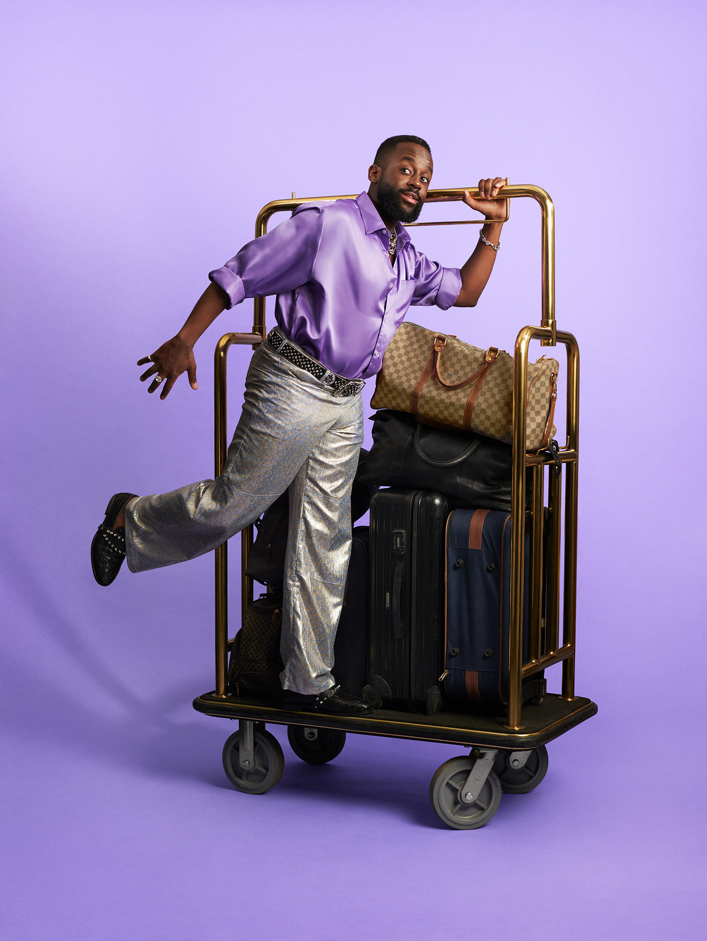 Photographer: Julius Hayes / Production Company: Camp David