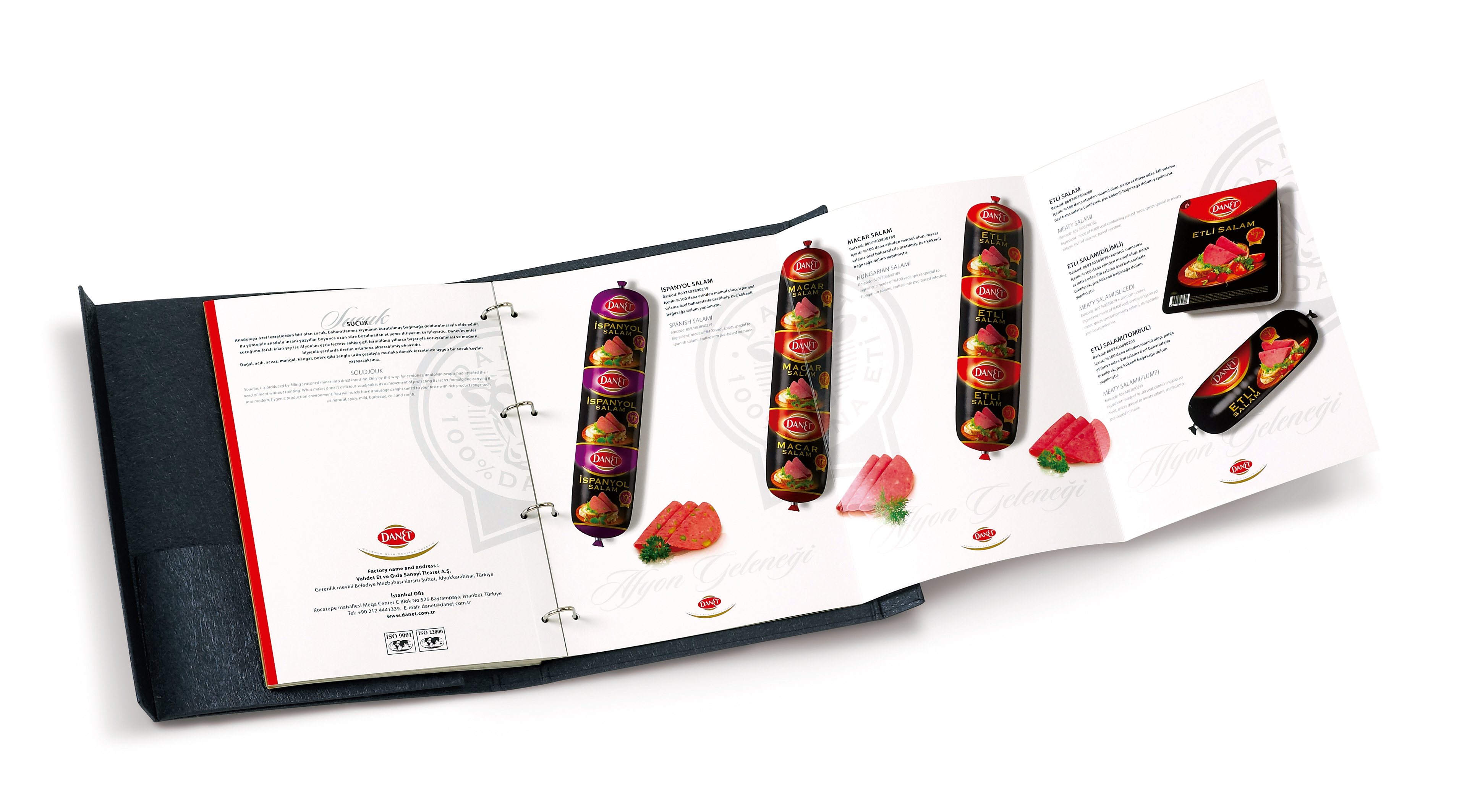 Printed catalog