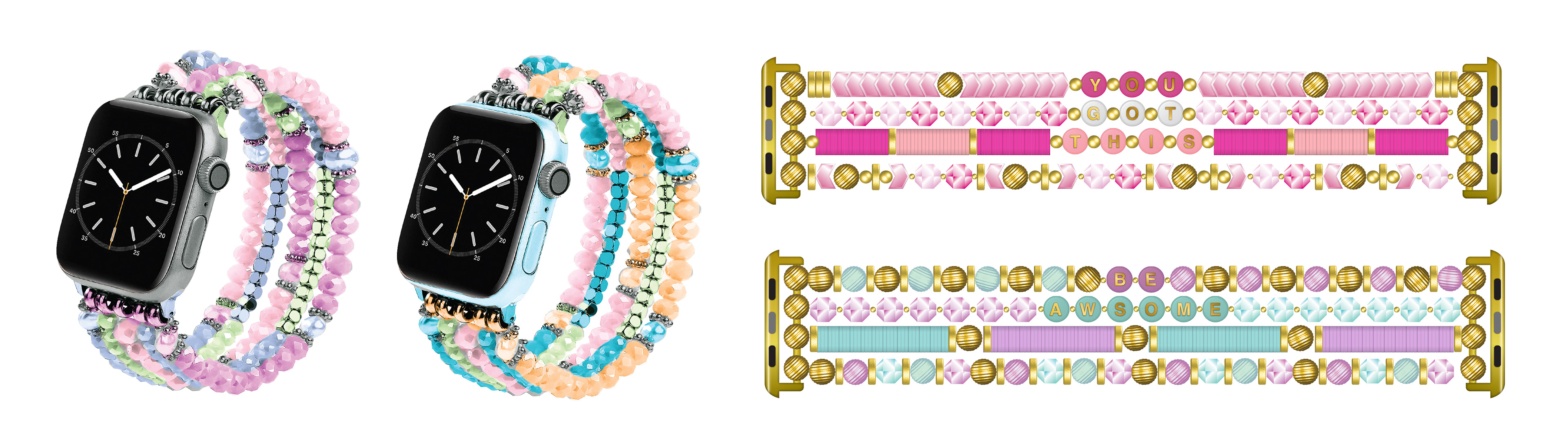Watch band design