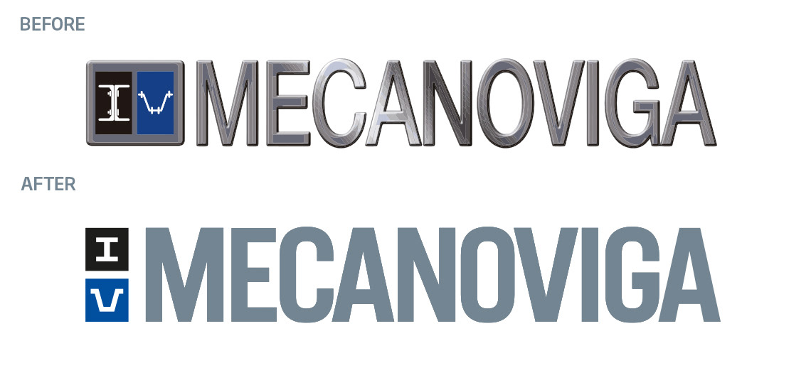 Brand redesign