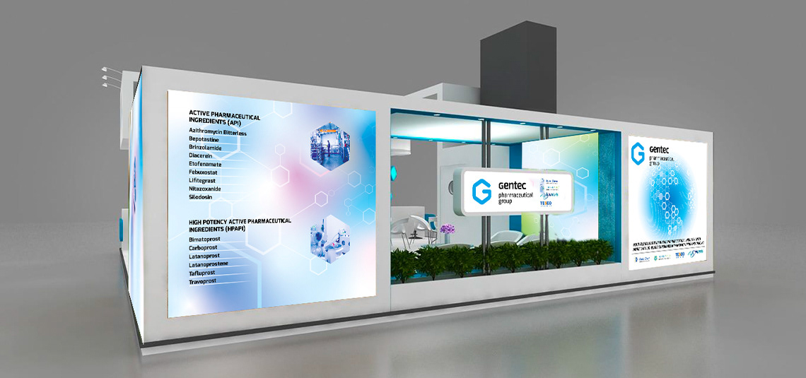 Graphics 3 Stand Gentec