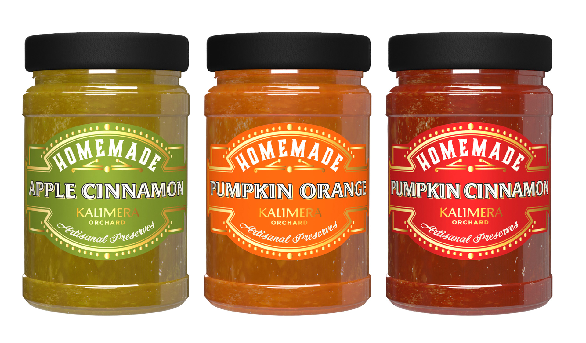 Fall / Winter Pairing Preserves