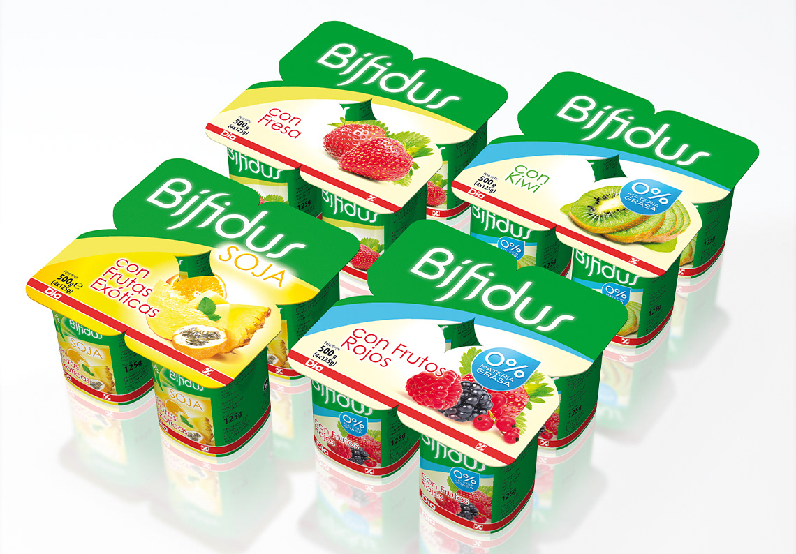 Packaging for European CG distribution brand