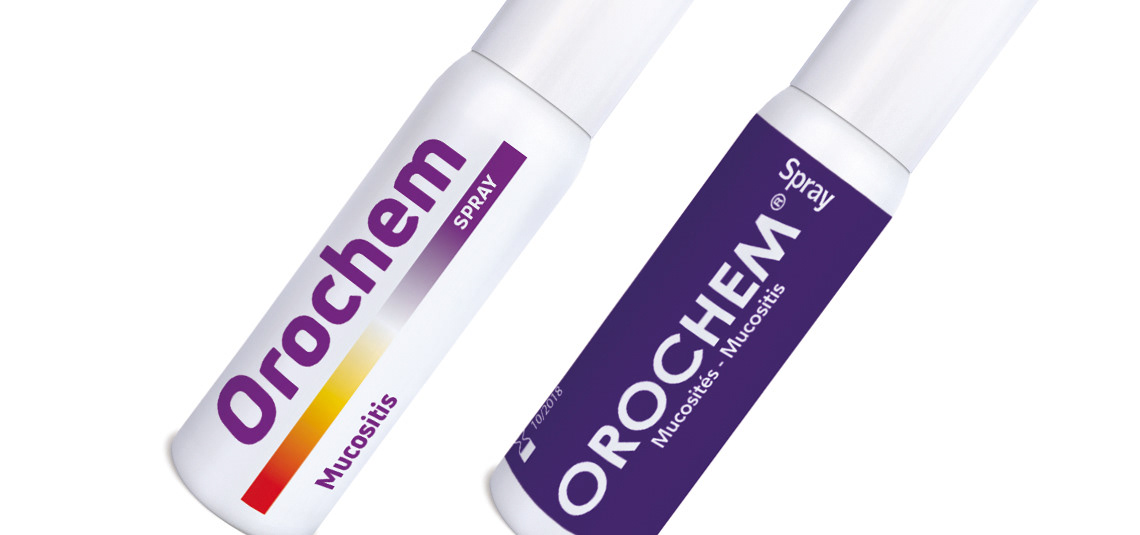 Packaging redesign Before & After