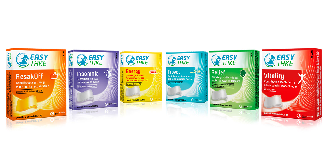 Brand redesign, packaging creation