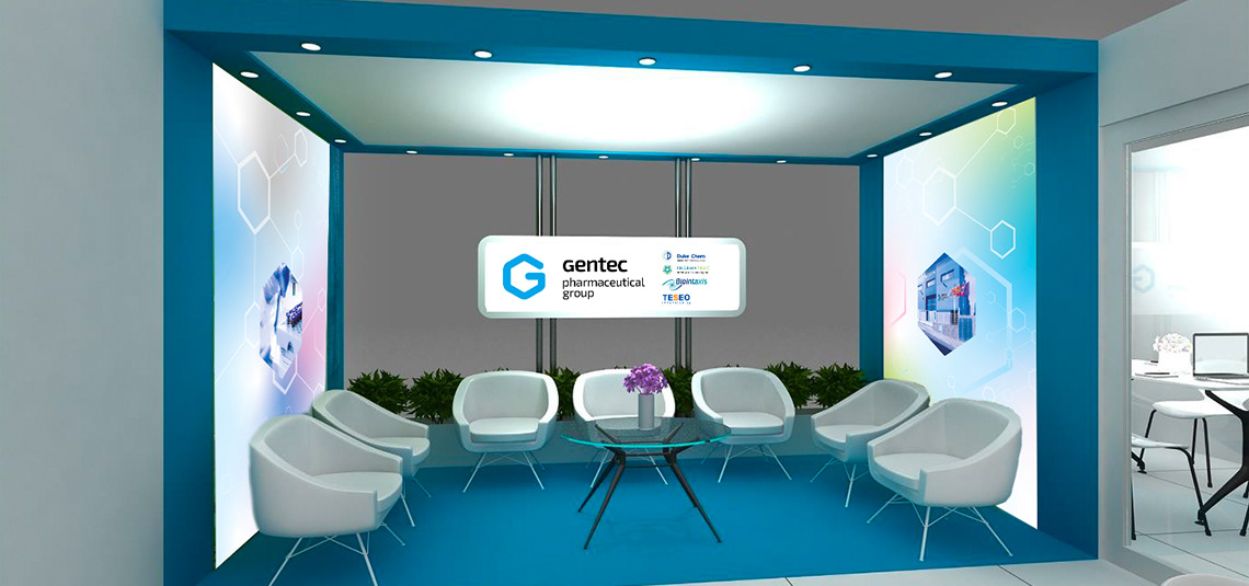 Graphics 5 Stand Gentec