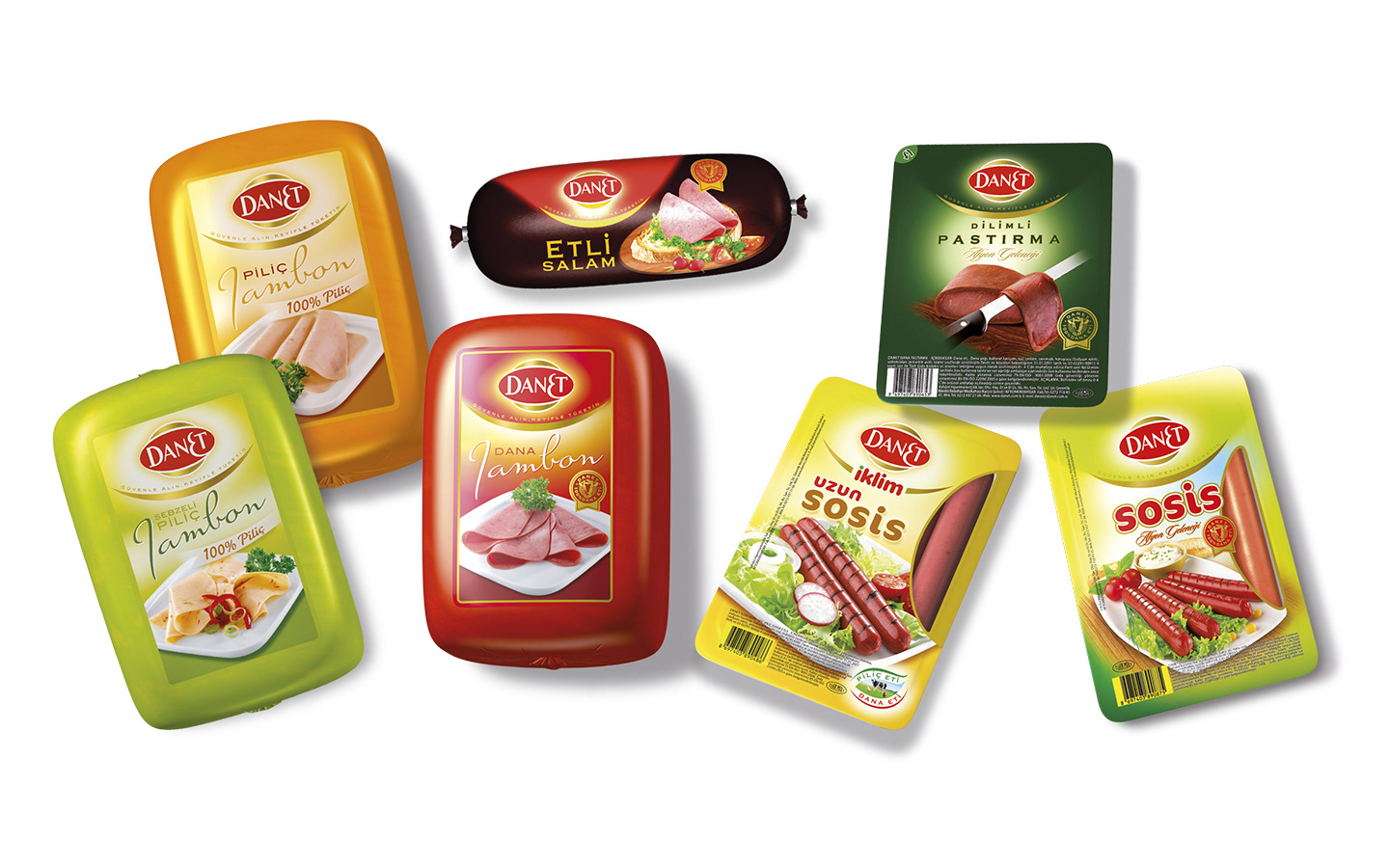 Packaging redesign of all products