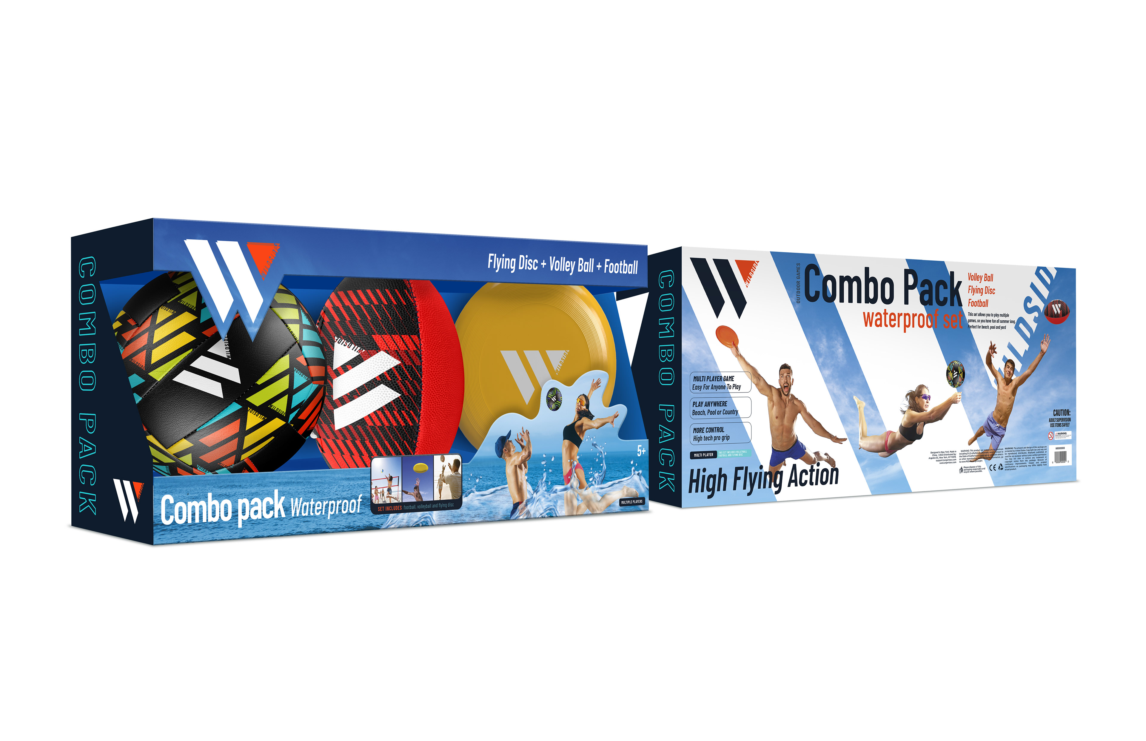 Packaging and Print Balls Creation