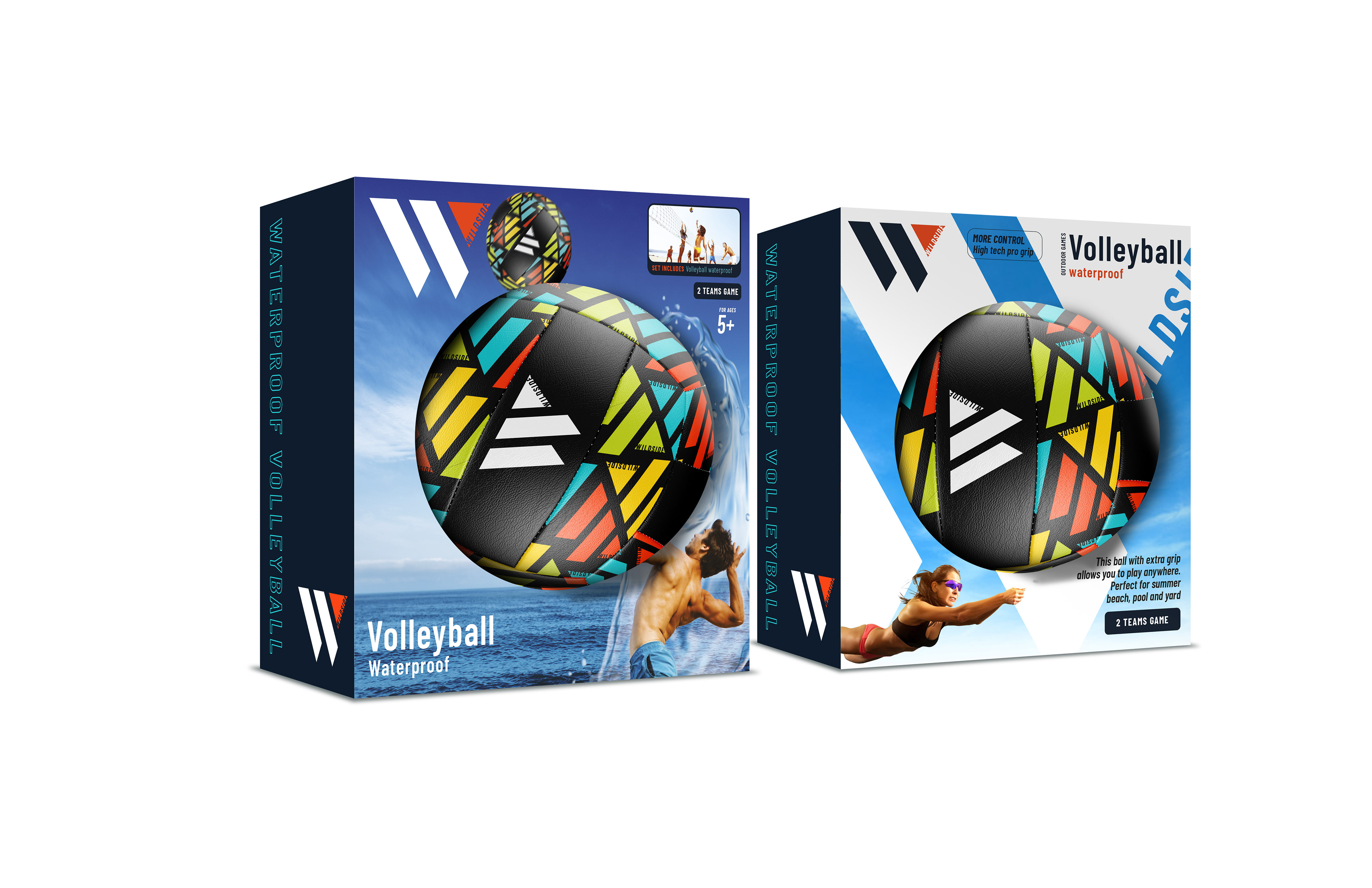 Packaging and Print Balls Creation