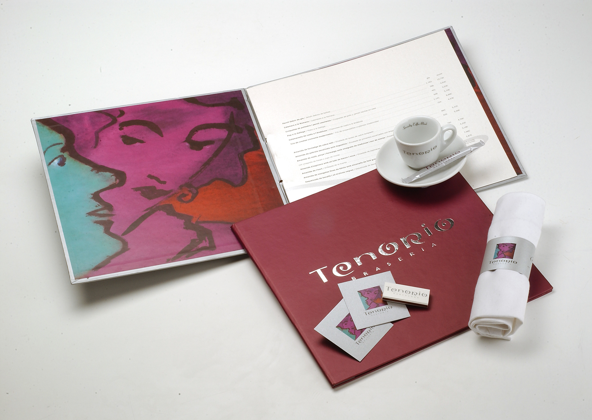 Design for restaurant branding