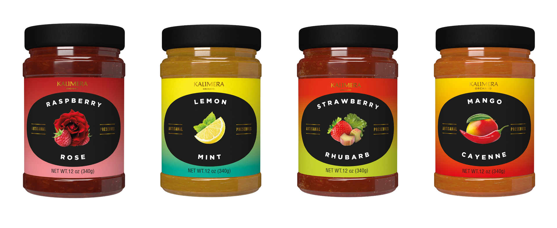 Spring / Summer Pairing Preserves