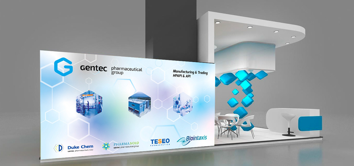 Graphics 4 Stand Gentec