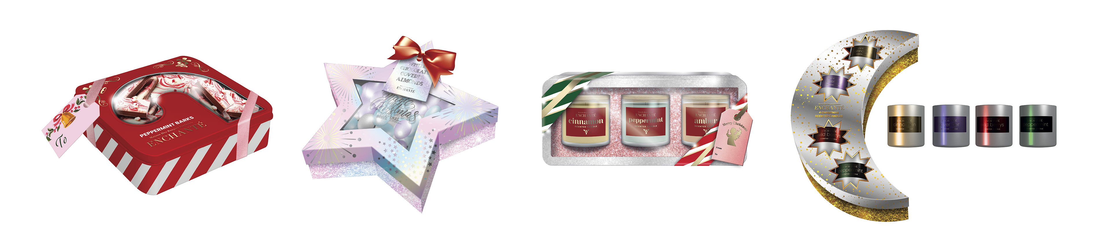 Packaging & box design for Holiday Giftable sets