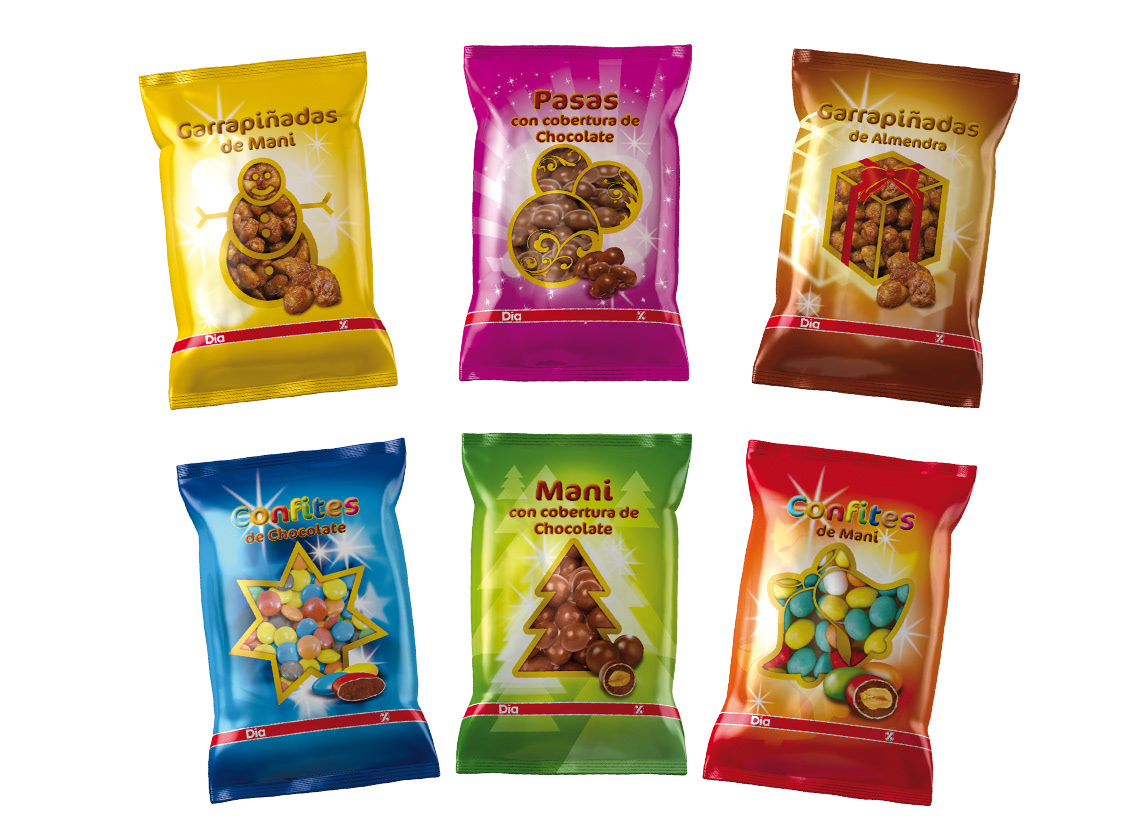 Packaging for European CG distribution brand