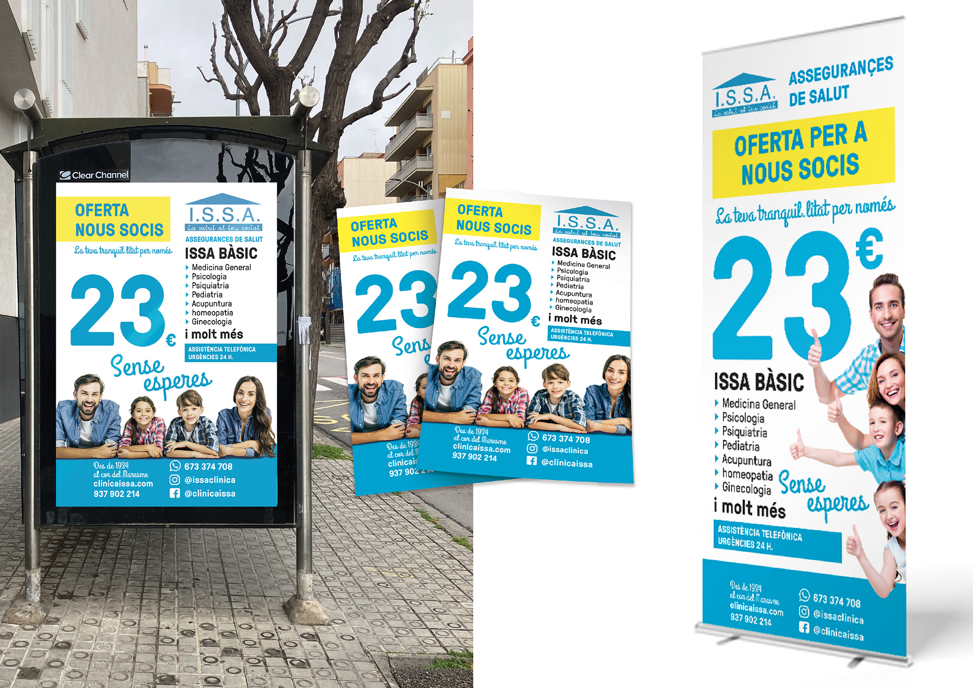 Advertising campaign, creation, concept and artwork
