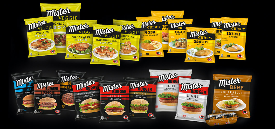 Packaging range and brand categories, design and artwork