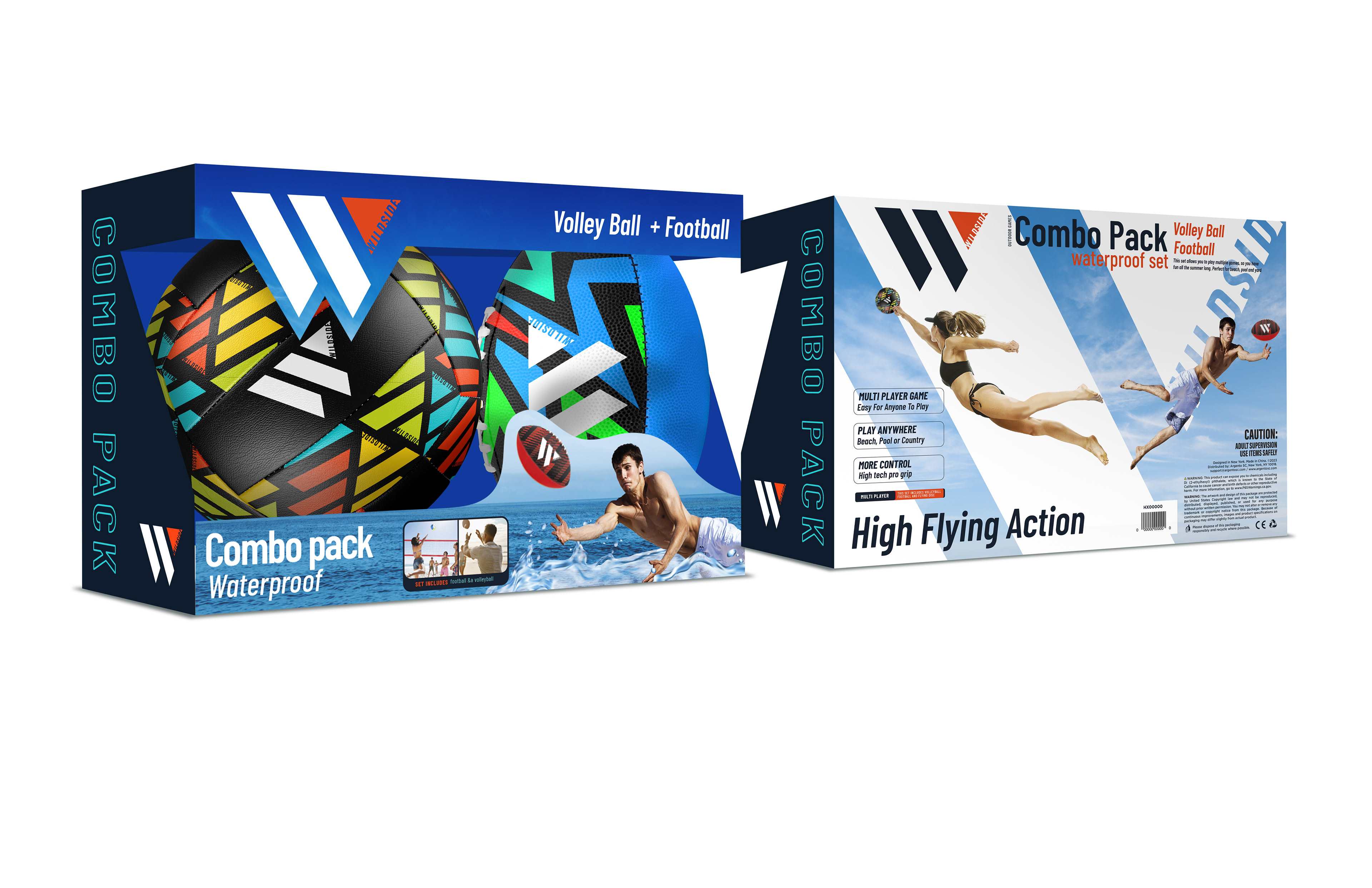 Packaging and Print Balls Creation