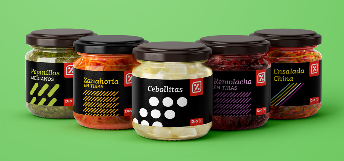 Packaging for European CG distribution brand