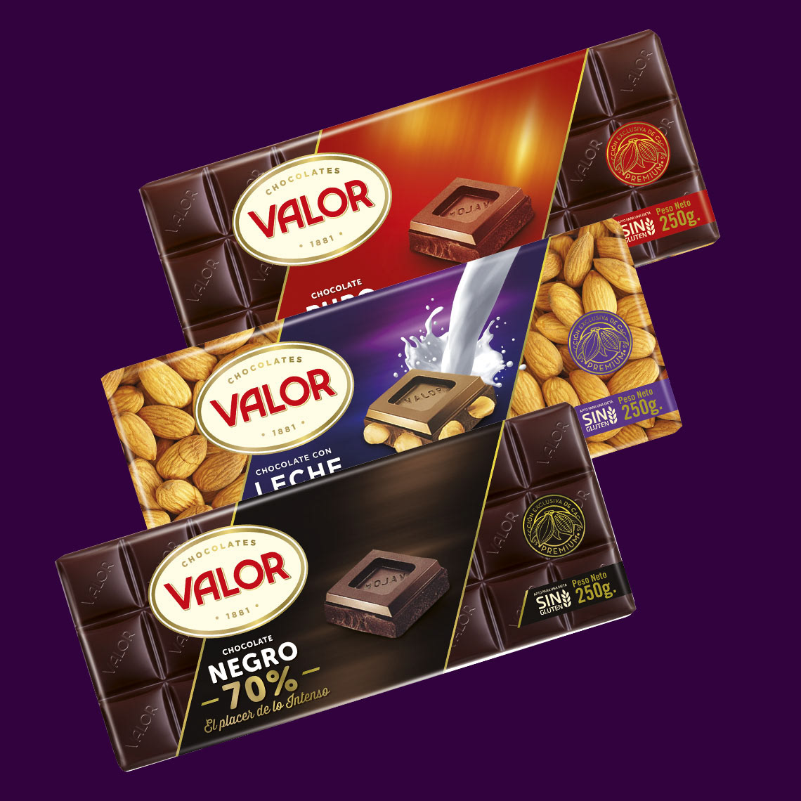 Packaging range