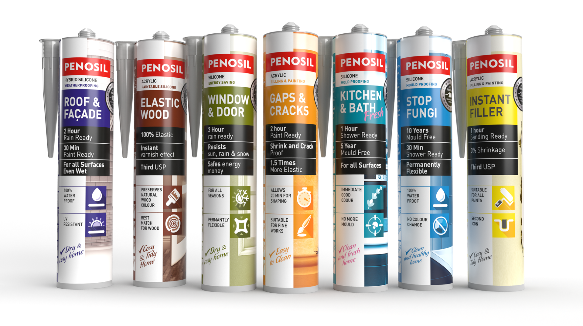 Packaging, art direction, final artworks.
